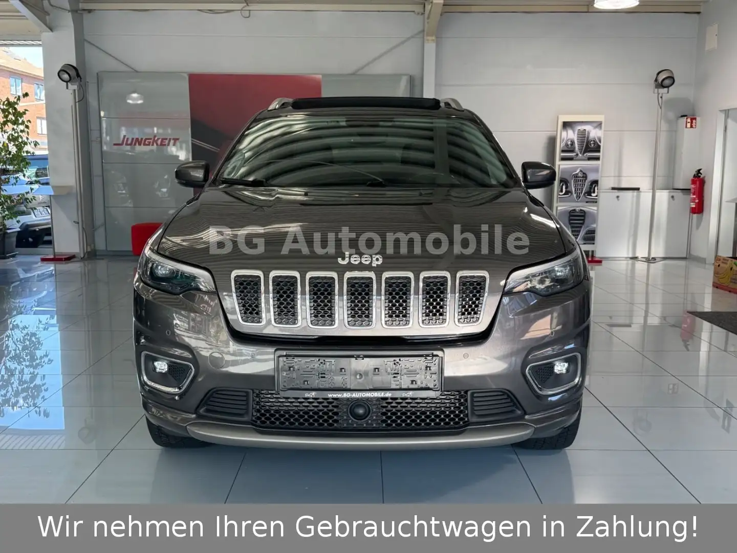 Jeep Cherokee 2.2 MJet Overland *Automatik*Panorama* Grau - 2