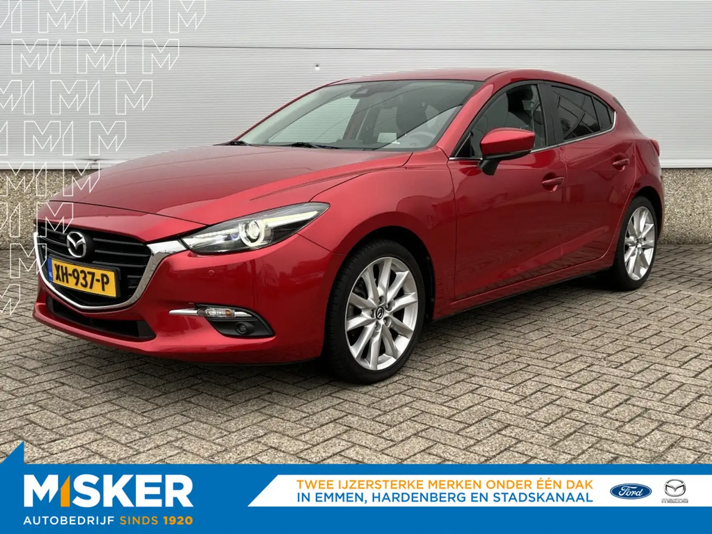 Mazda 3 2.0 120pk Skylease GT Rouge - 1