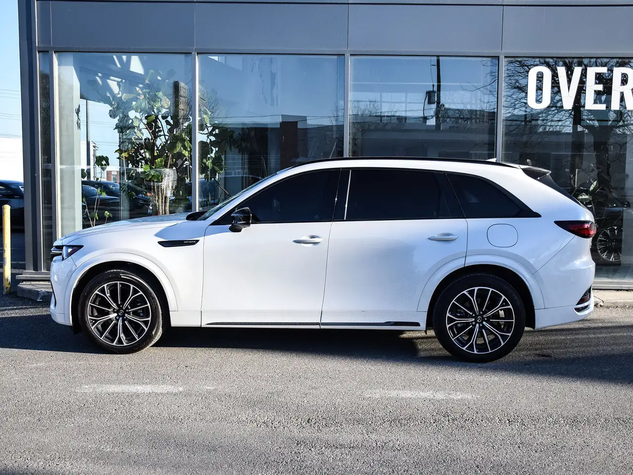 Mazda CX-70 MHEV снимка Mazda CX-70 MHEV