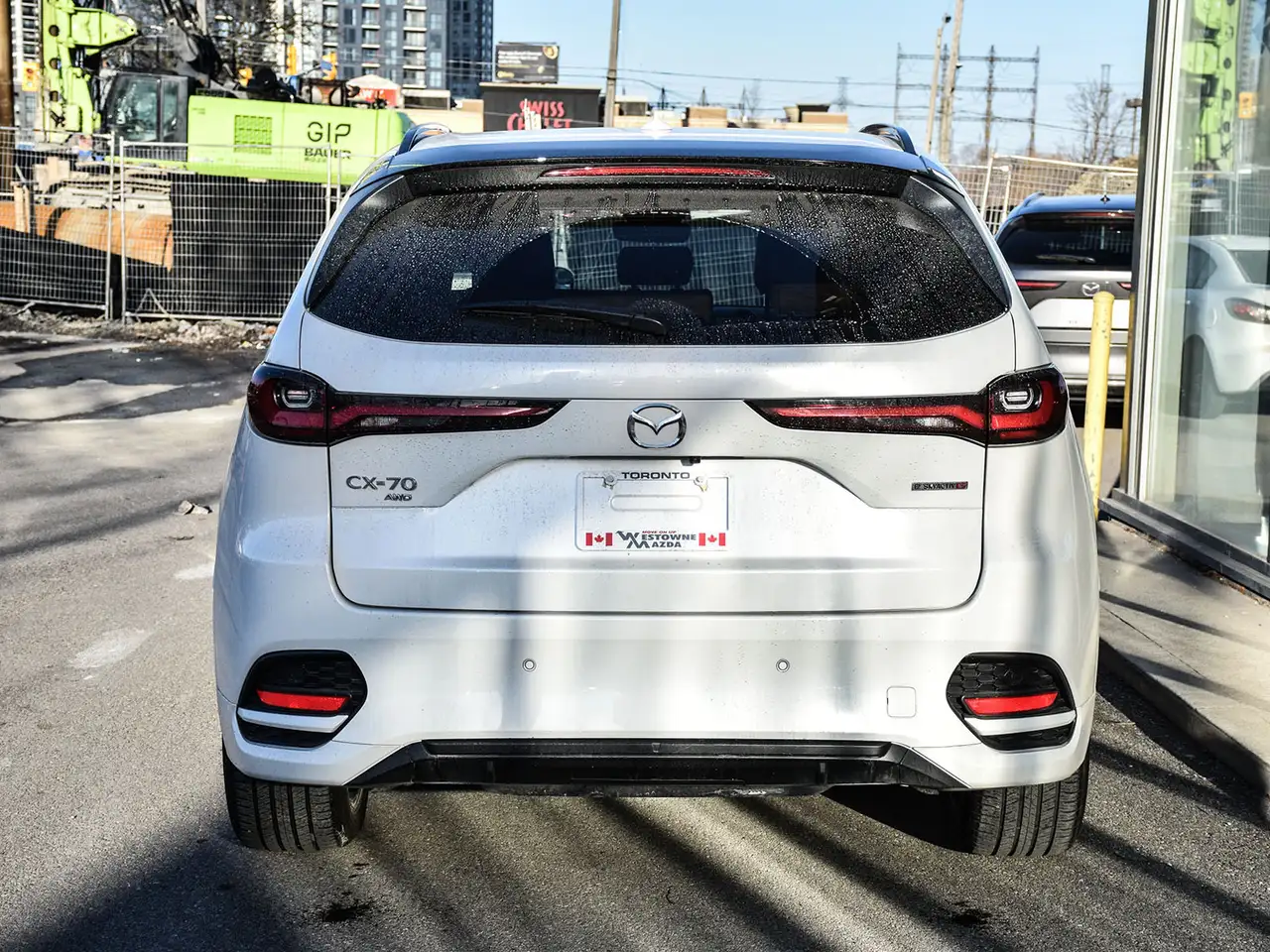 Mazda CX-70 MHEV снимка Mazda CX-70 MHEV
