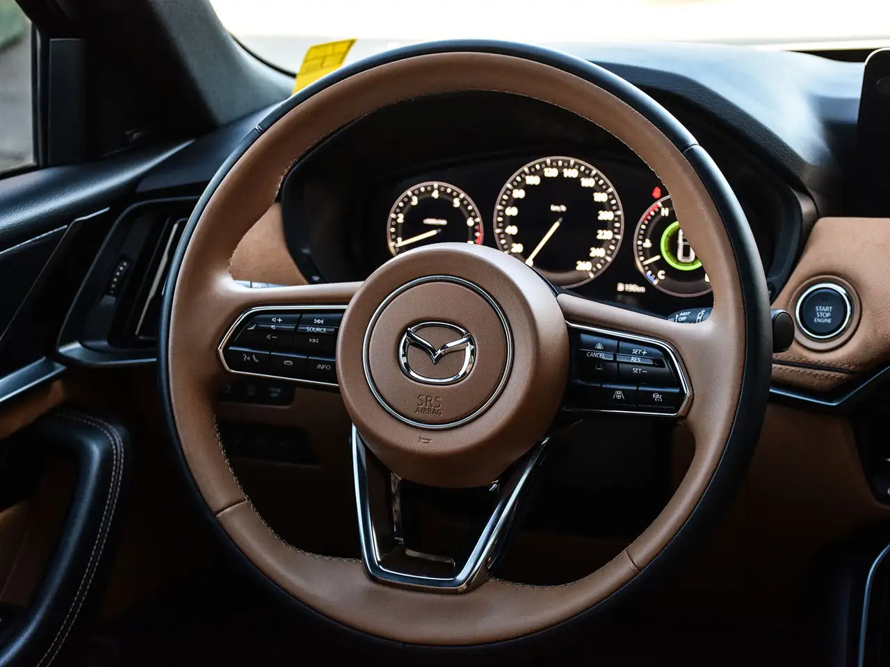 Mazda CX-70 MHEV снимка Mazda CX-70 MHEV