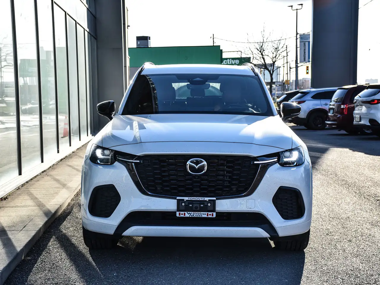 Mazda CX-70 MHEV снимка Mazda CX-70 MHEV