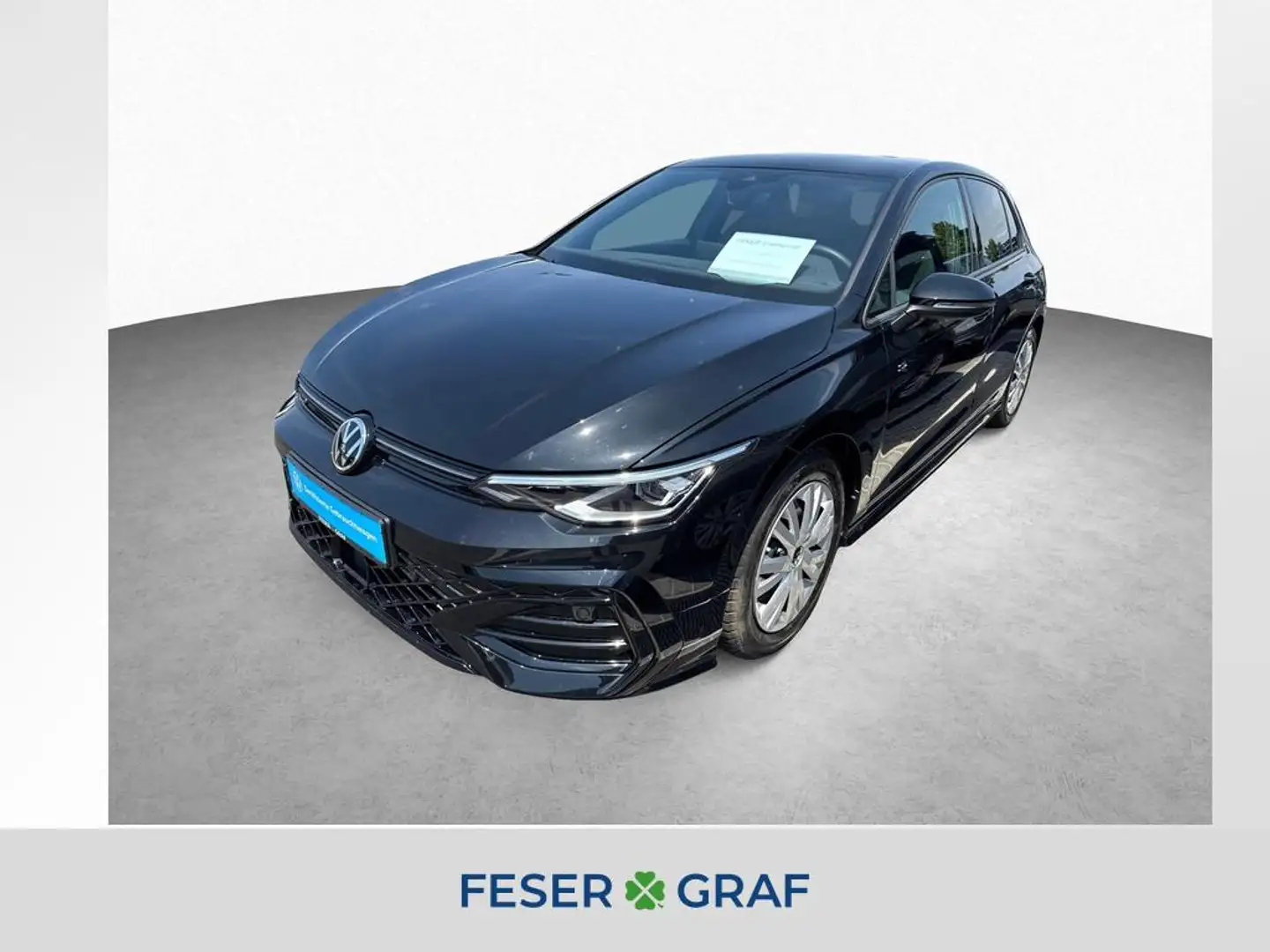 Volkswagen Golf VIII R-Line 1.5 eTSI DSG 150PS Noir - 1