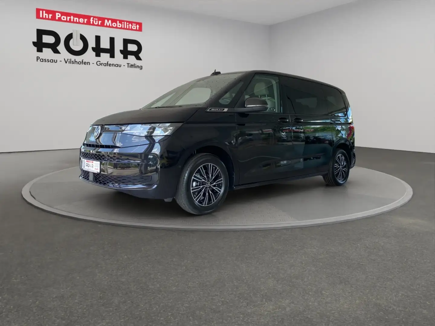 Volkswagen Multivan (SHZ.PDC.AHK.GRA.LED.DAB) 2.0 TDI DSG Siyah - 2