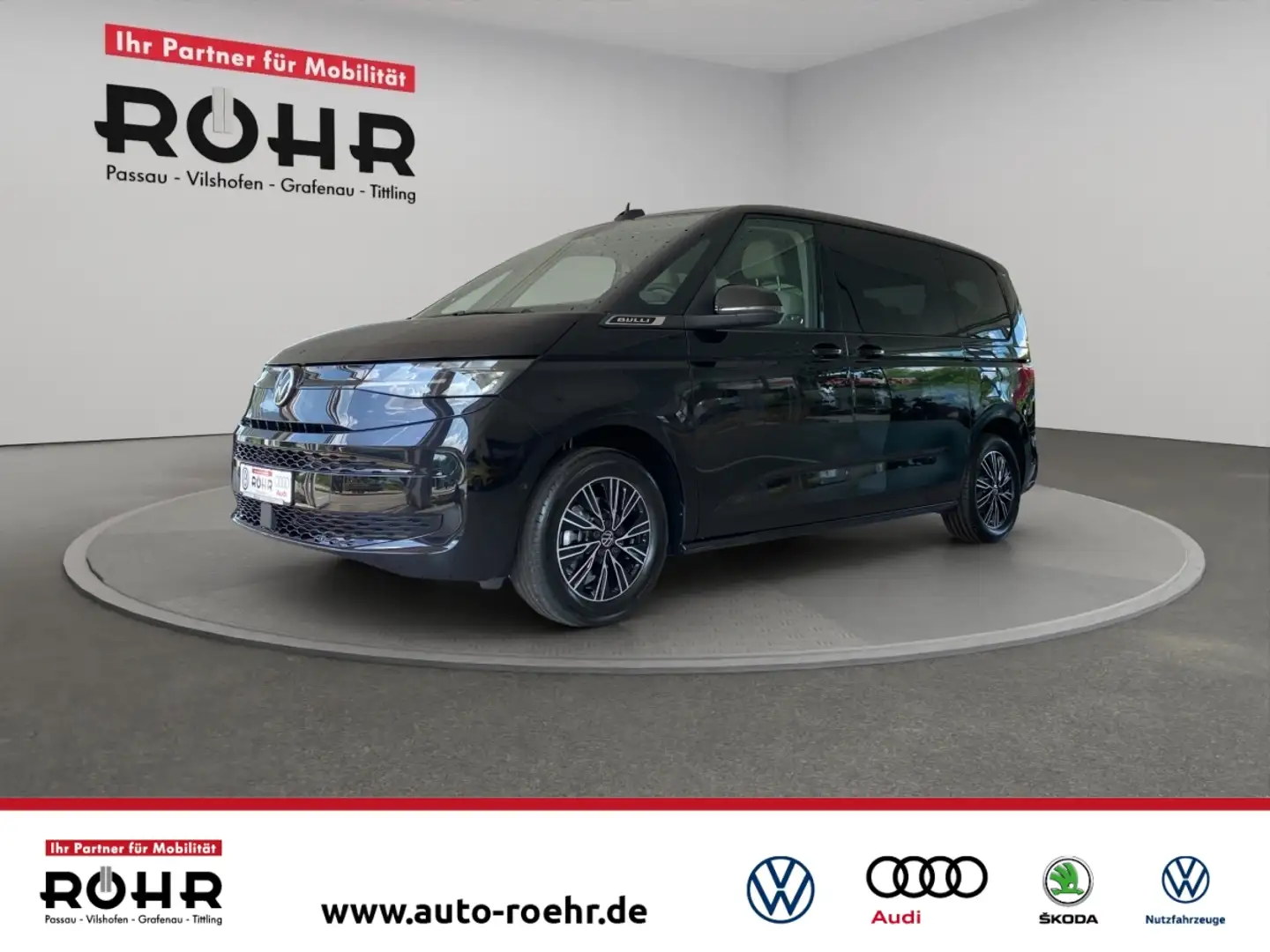 Volkswagen Multivan (SHZ.PDC.AHK.GRA.LED.DAB) 2.0 TDI DSG Siyah - 1