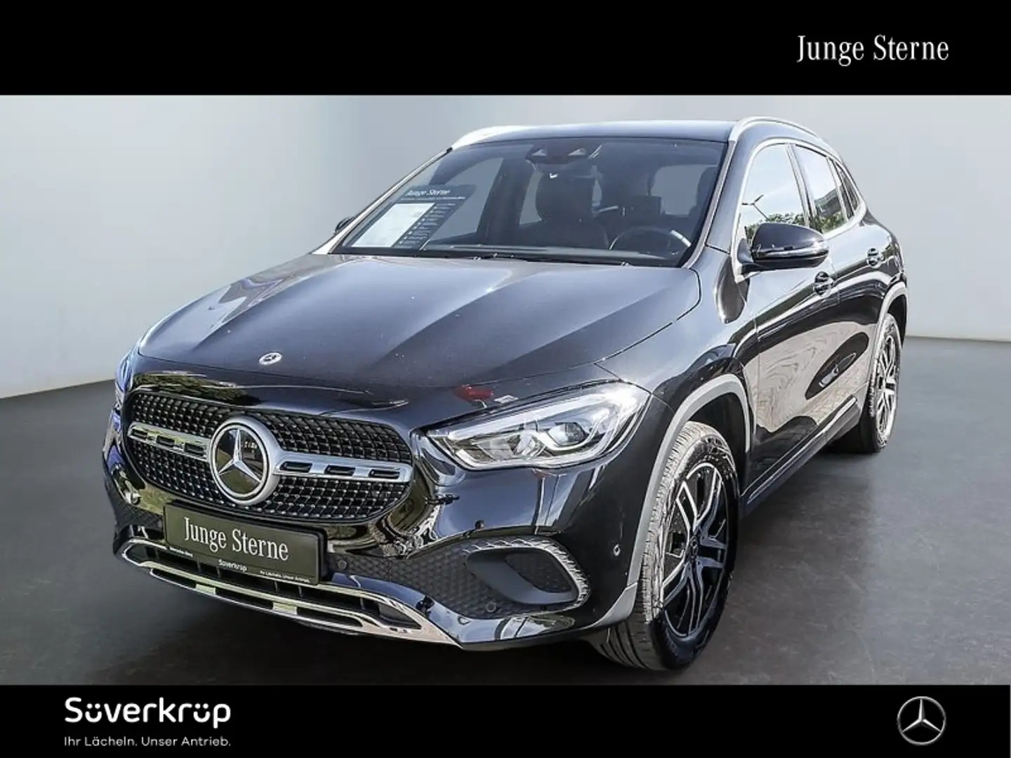 Mercedes-Benz GLA 250 , +PROGRESSIVE SPUR AHK SHZ Černá - 2