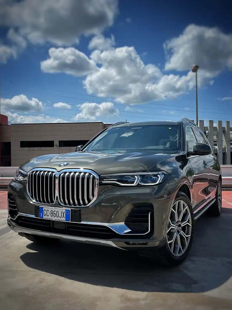 BMW X7 xdrive30d Individual Composition auto 7p.ti - 1