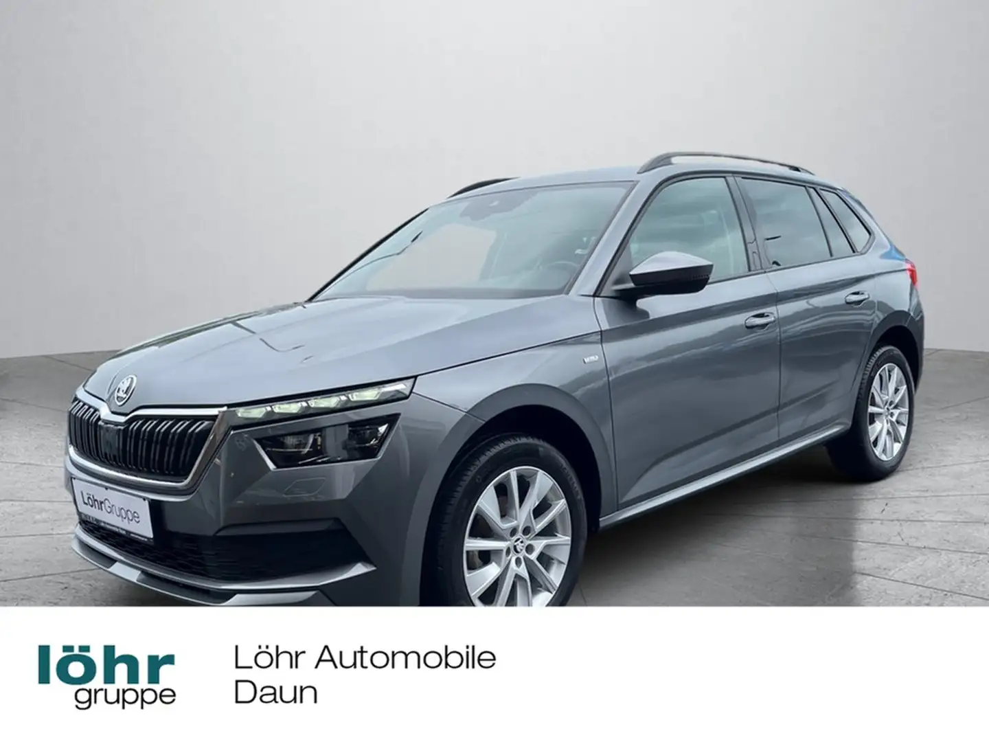 Skoda Kamiq 1,0 TSI DSG AHK Grau - 1