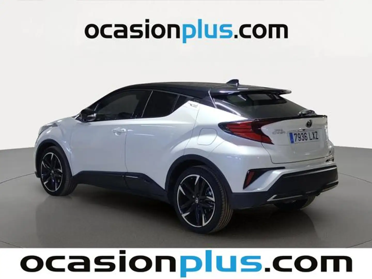 Toyota C-HR 180H GR Sport Blanco - 2