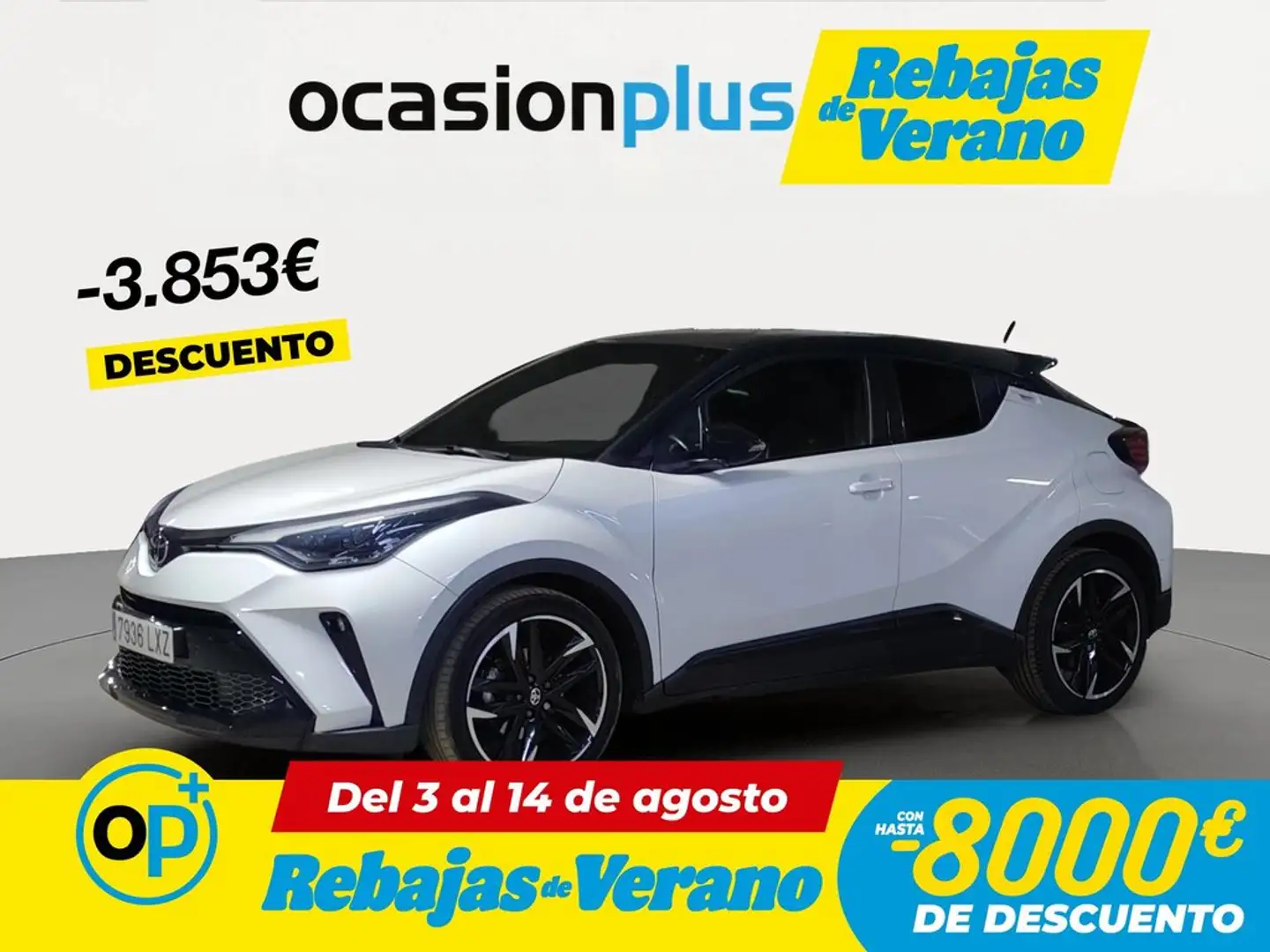 Toyota C-HR 180H GR Sport Blanco - 1