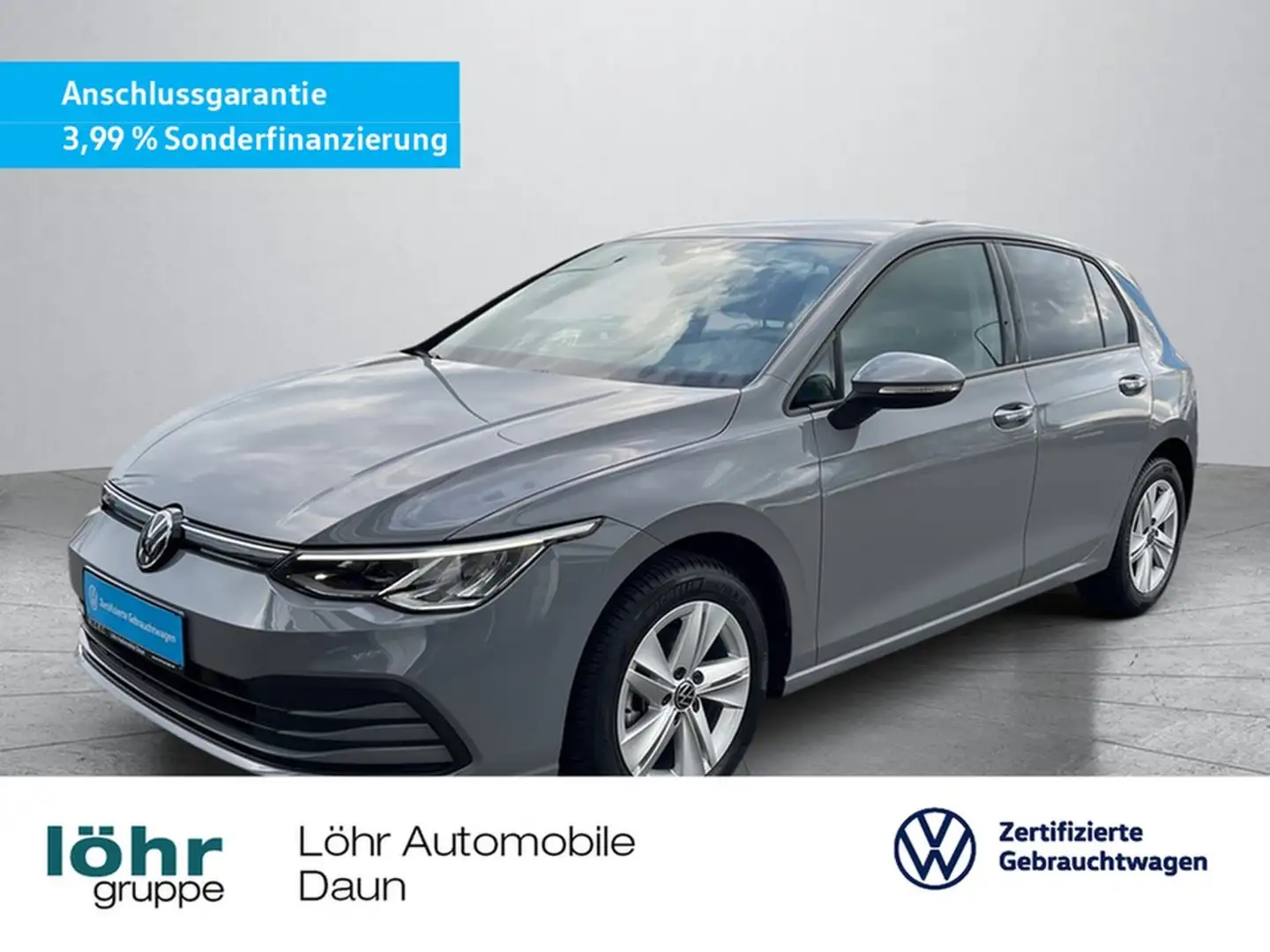 Volkswagen Golf VIII 1,0 l TSI Grau - 1