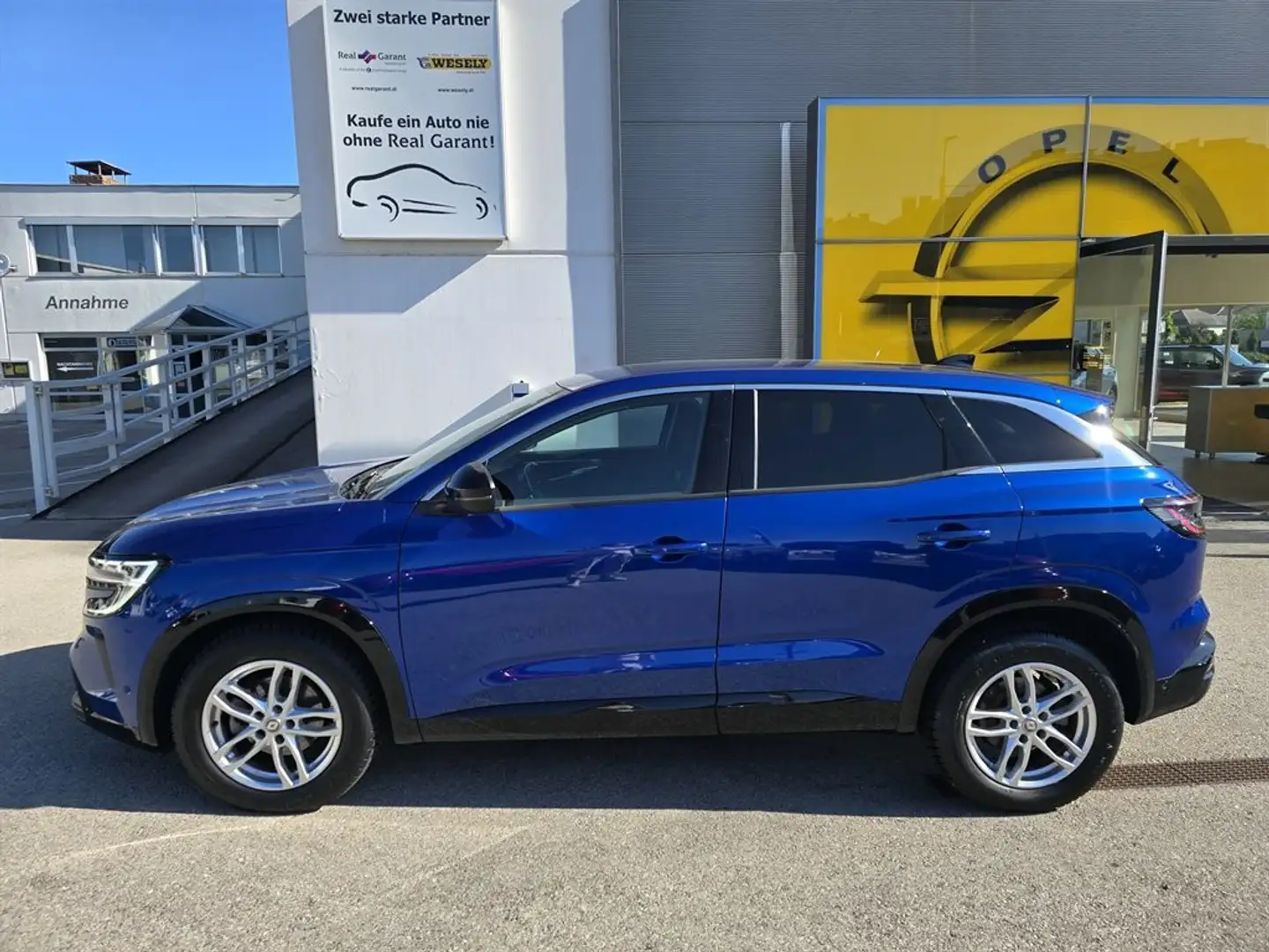 Renault Austral Mild Hybrid 160 Iconic Esprit Alpine Aut. Blau - 2