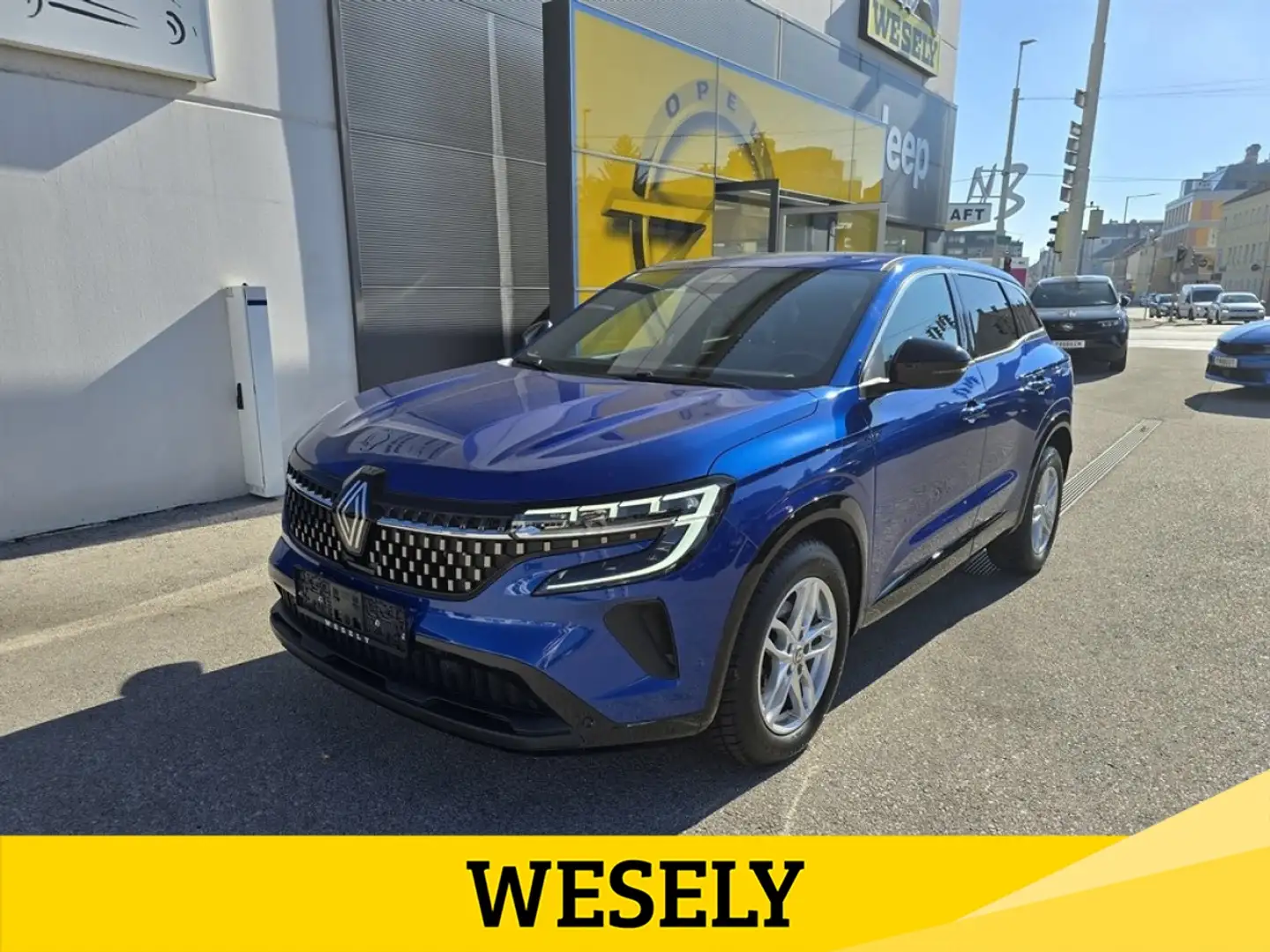 Renault Austral Mild Hybrid 160 Iconic Esprit Alpine Aut. Blau - 1