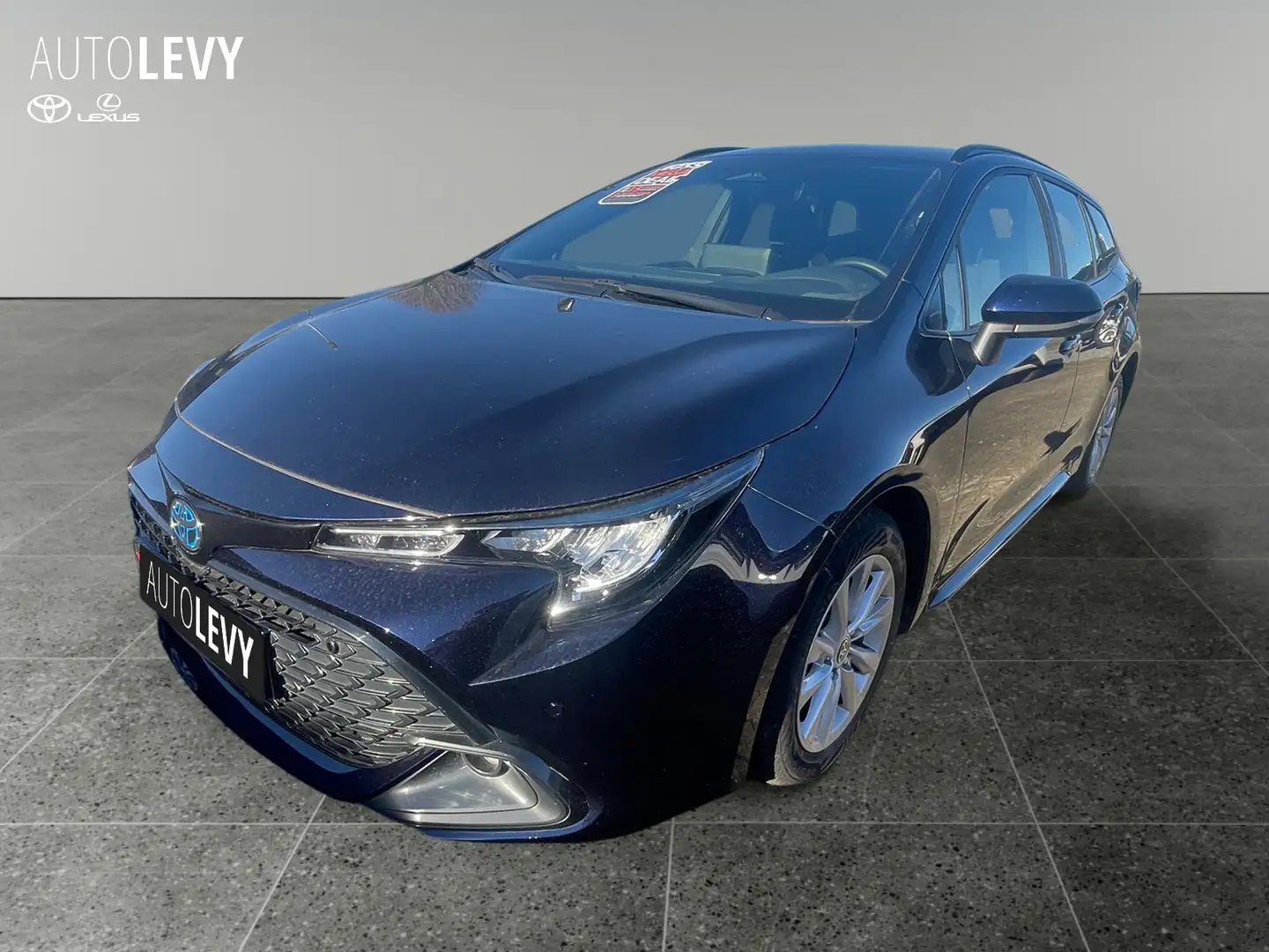 Toyota Corolla 1.8 Touring Sports Hybrid Blau - 2