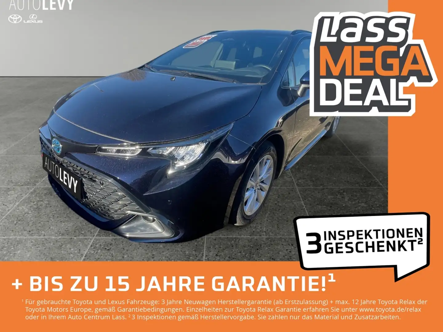 Toyota Corolla 1.8 Touring Sports Hybrid Blau - 1