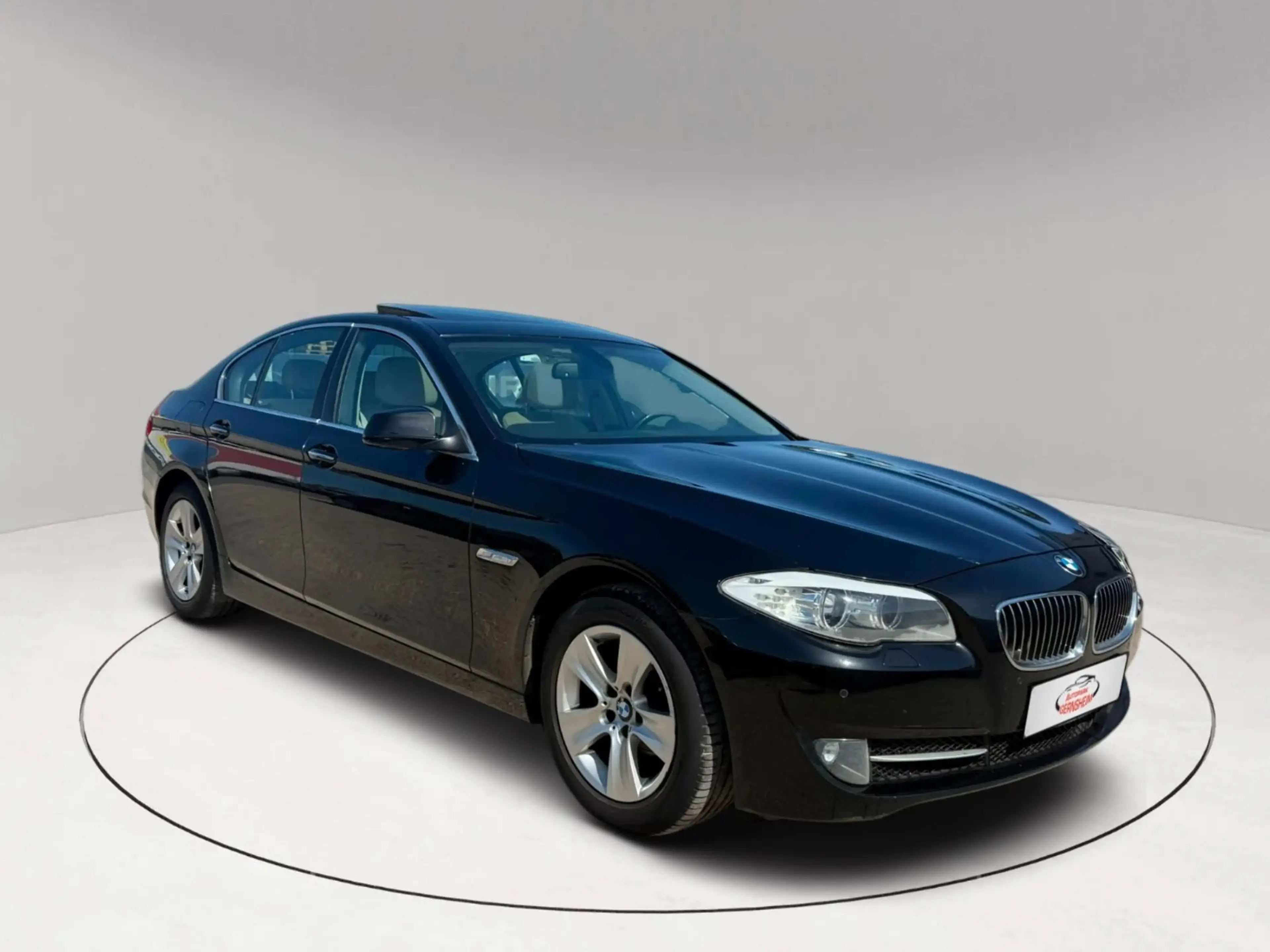 BMW 520 d Limousine Volleder-Navi-eSD-1.Hand — photo 3