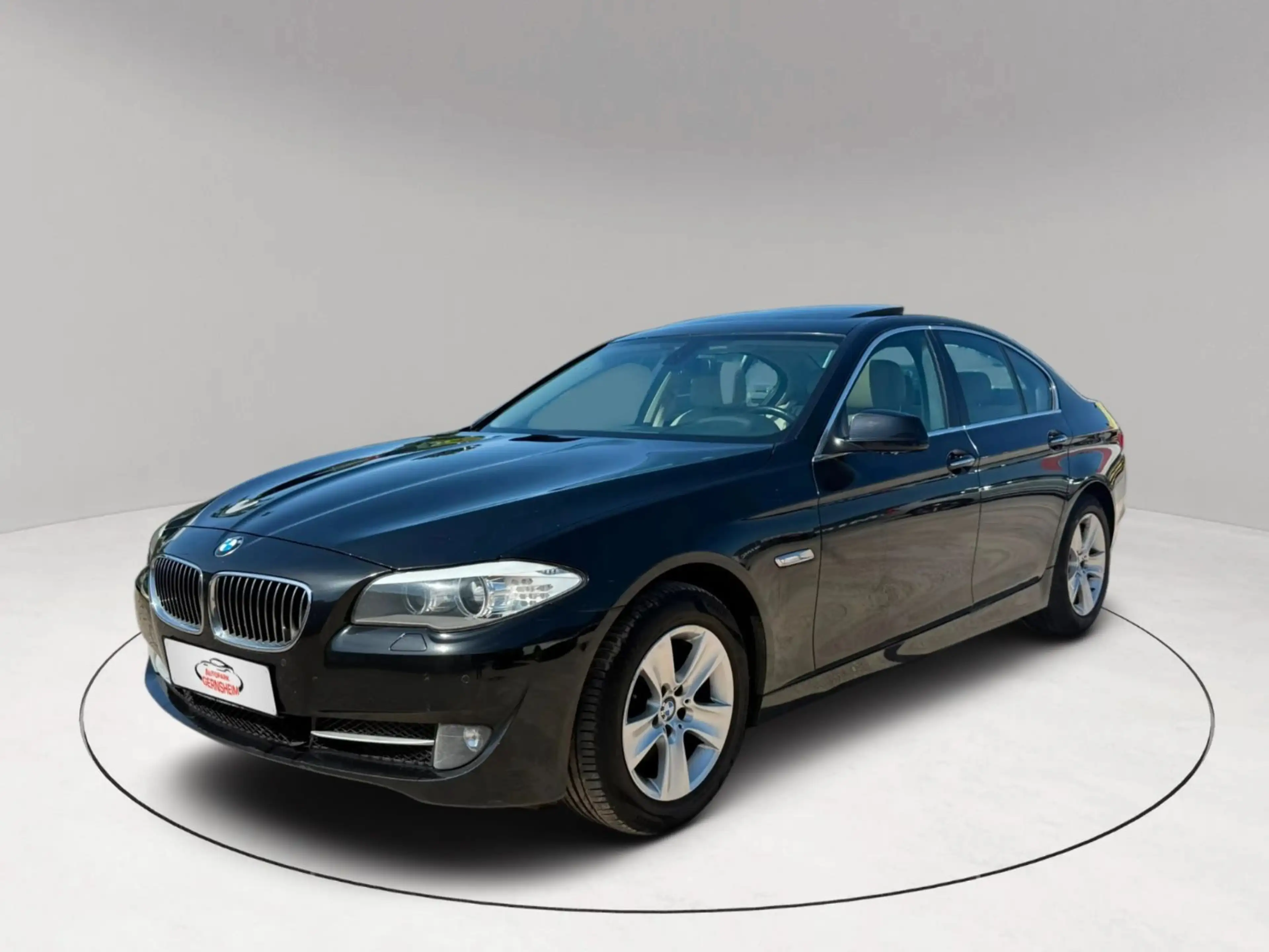 BMW 520 d Limousine Volleder-Navi-eSD-1.Hand