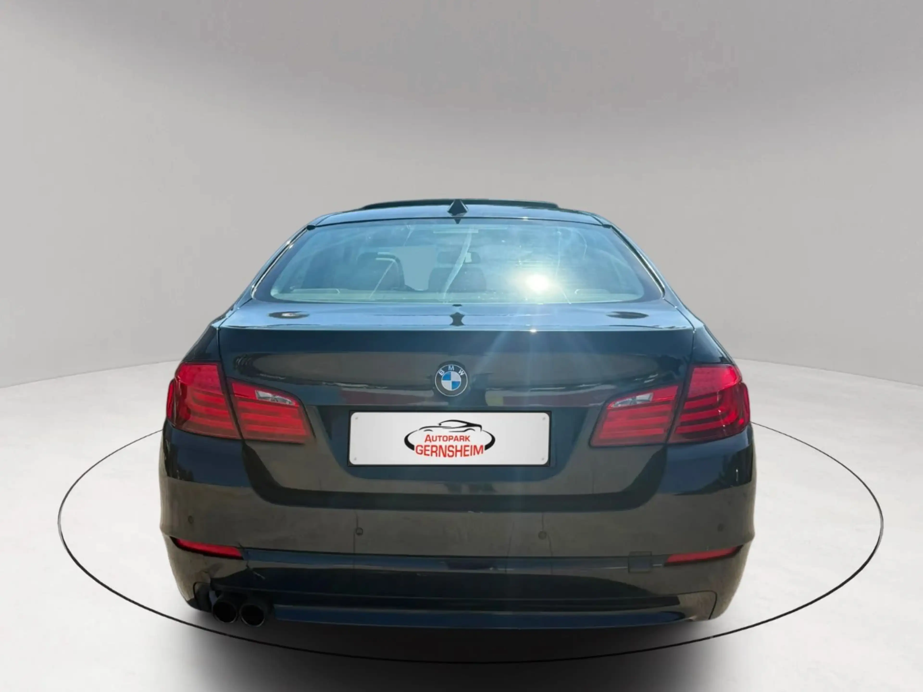 BMW 520 d Limousine Volleder-Navi-eSD-1.Hand — photo 5