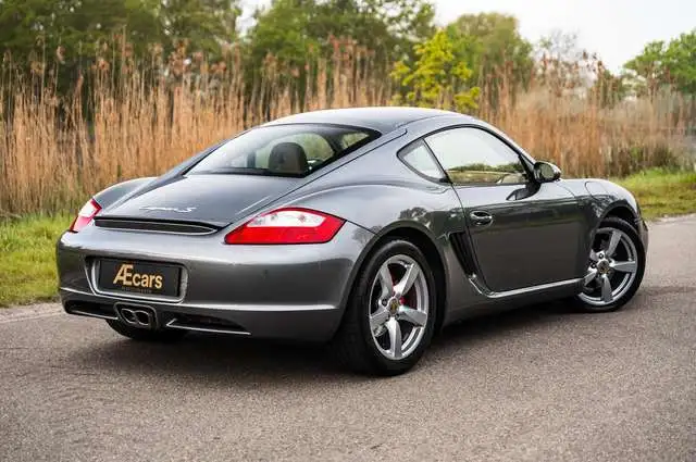 Porsche Cayman S 987 / TIPTRONIC / PSM / FULL PORSCHE SERVICE / BELGIAN