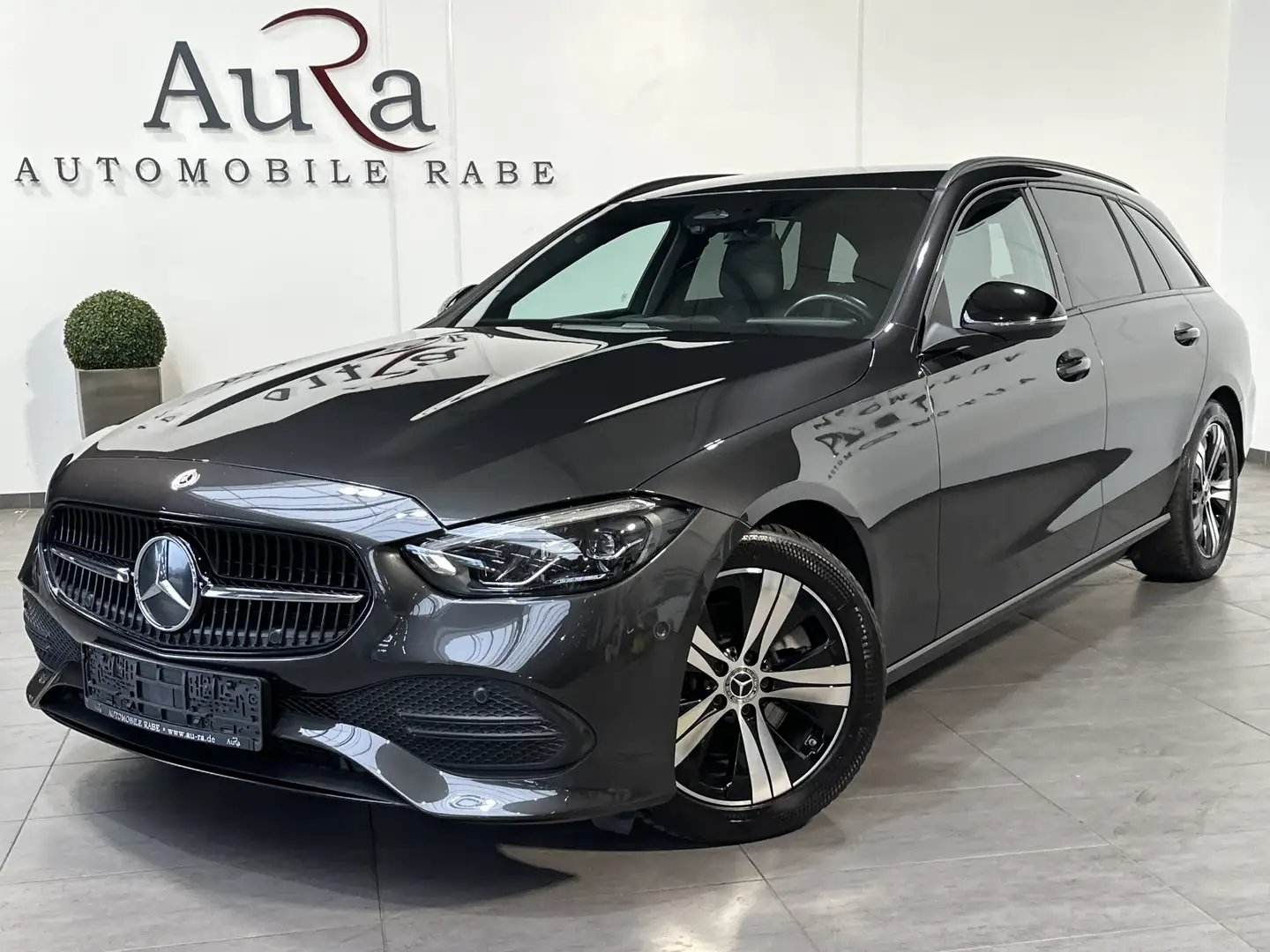 Mercedes-Benz C 200 T Avantgarde NAV+LED+VCOCK+CARPLAY+1HD+PP Серый - 2