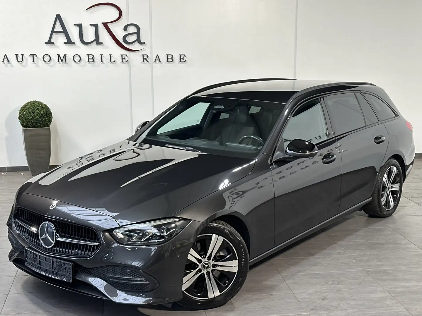 Mercedes-Benz C 200 T Avantgarde NAV+LED+VCOCK+CARPLAY+1HD+PP Серый - 1