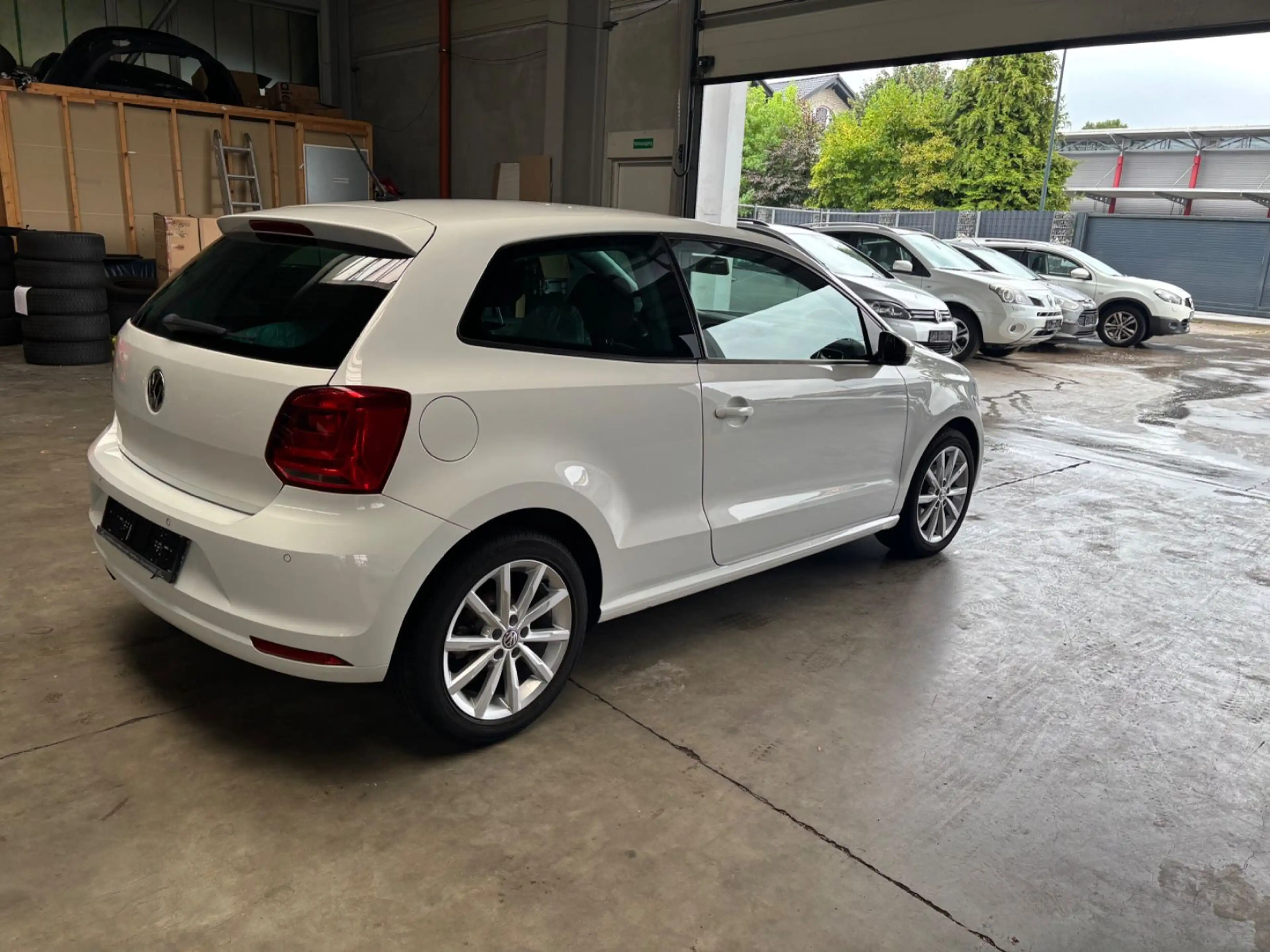 Volkswagen Polo V Highline BMT/Start-Stopp — photo 7