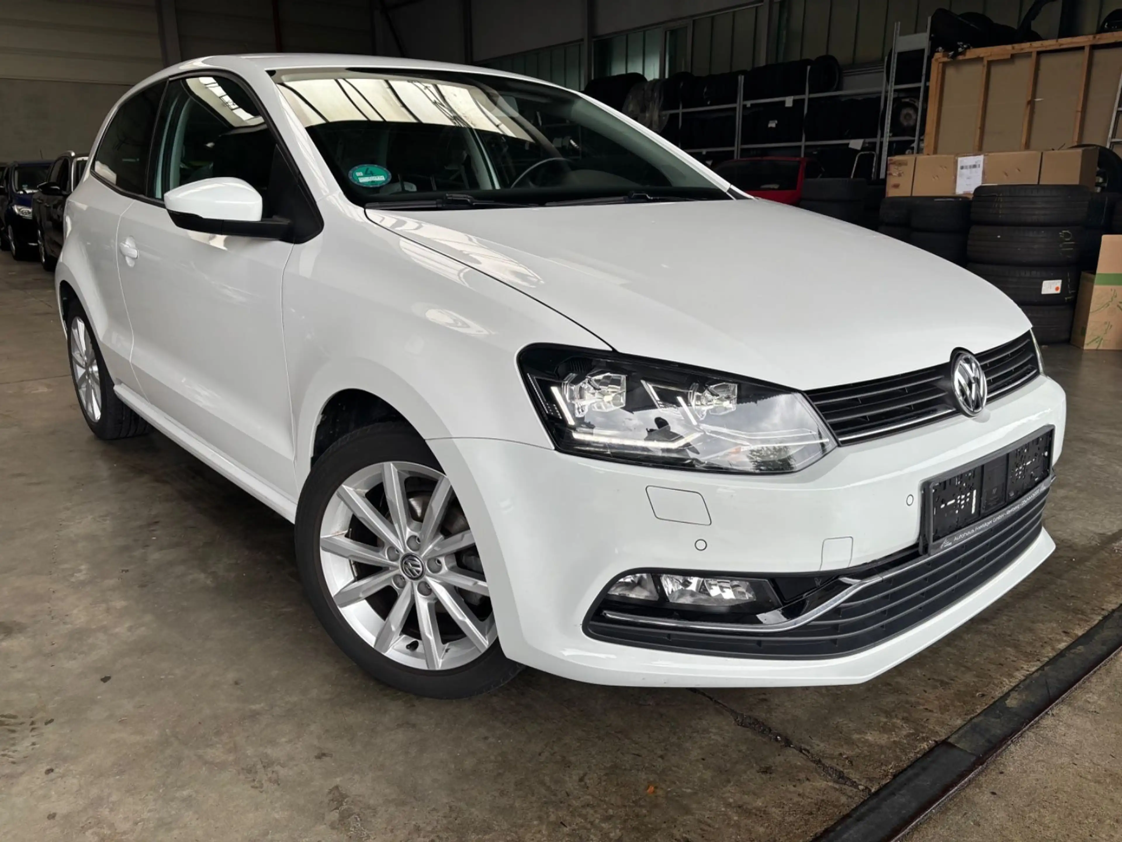 Volkswagen Polo V Highline BMT/Start-Stopp