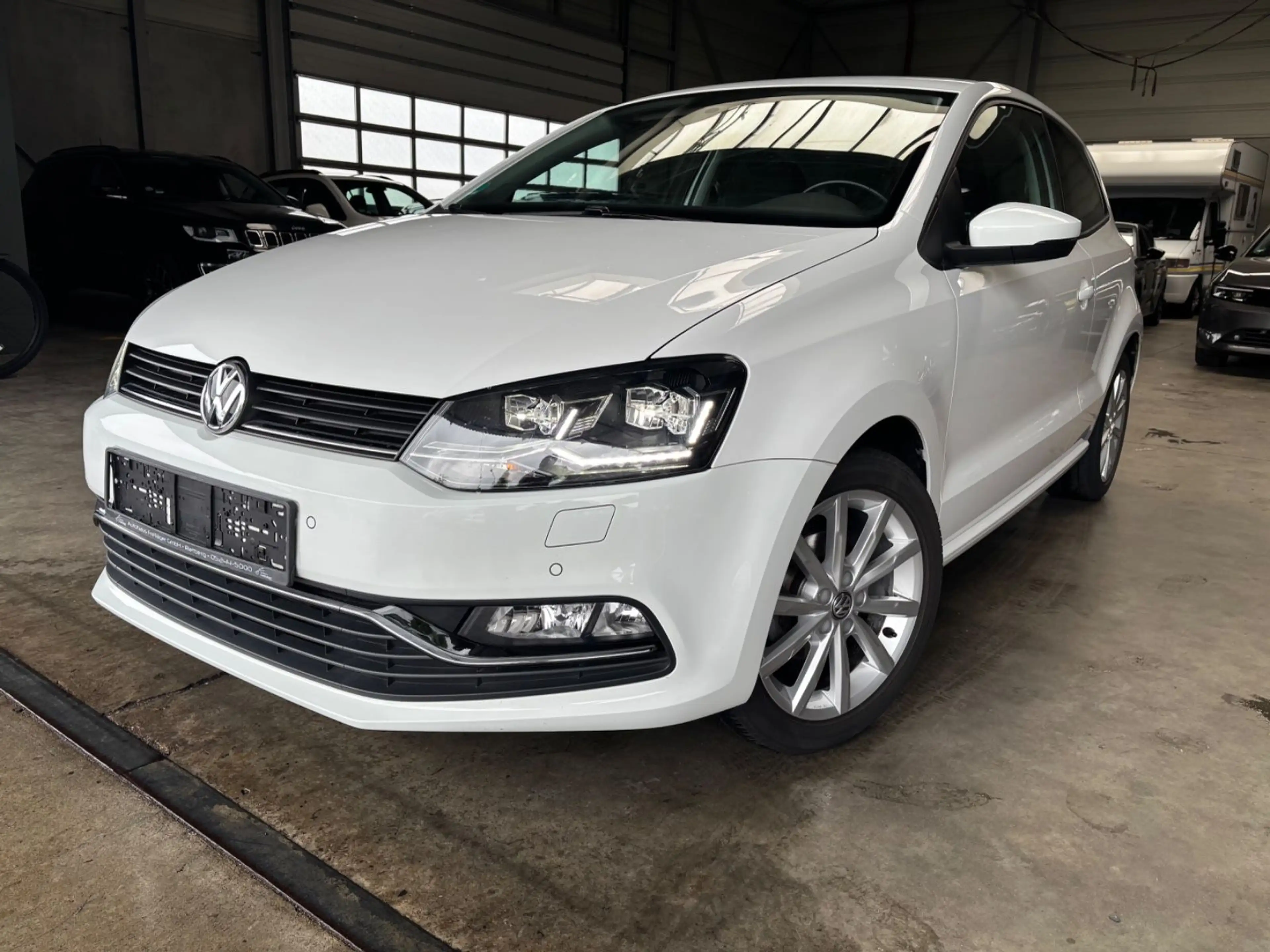 Volkswagen Polo V Highline BMT/Start-Stopp — photo 3