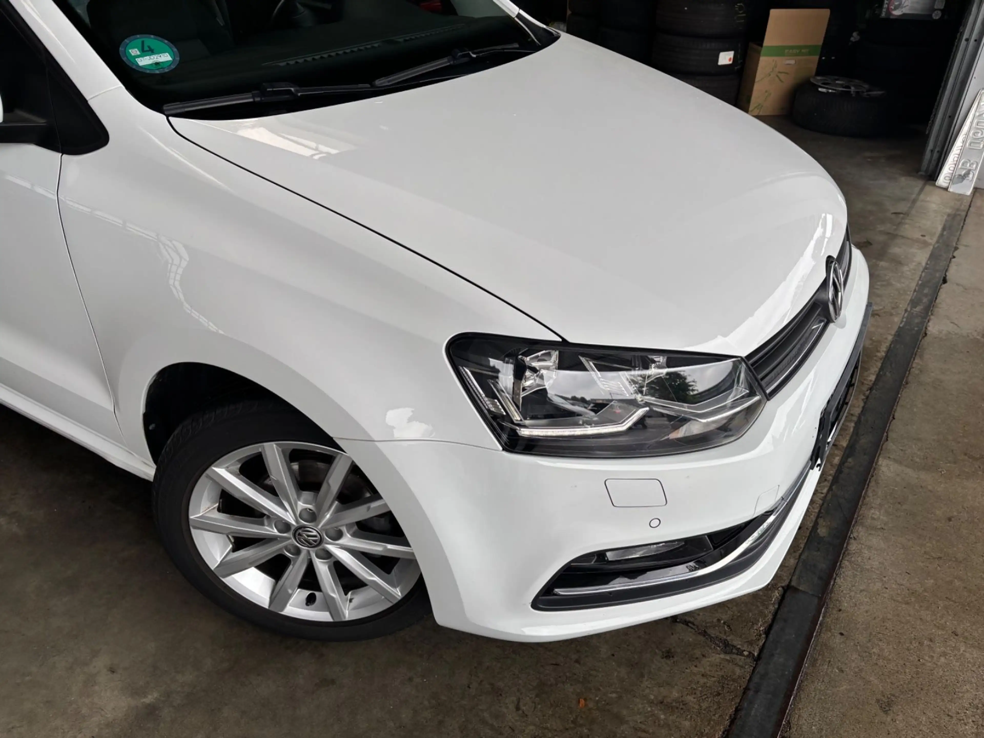 Volkswagen Polo V Highline BMT/Start-Stopp — photo 10