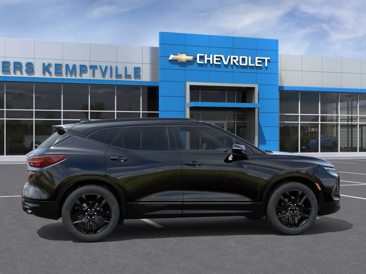 Chevrolet Blazer снимка Chevrolet Blazer