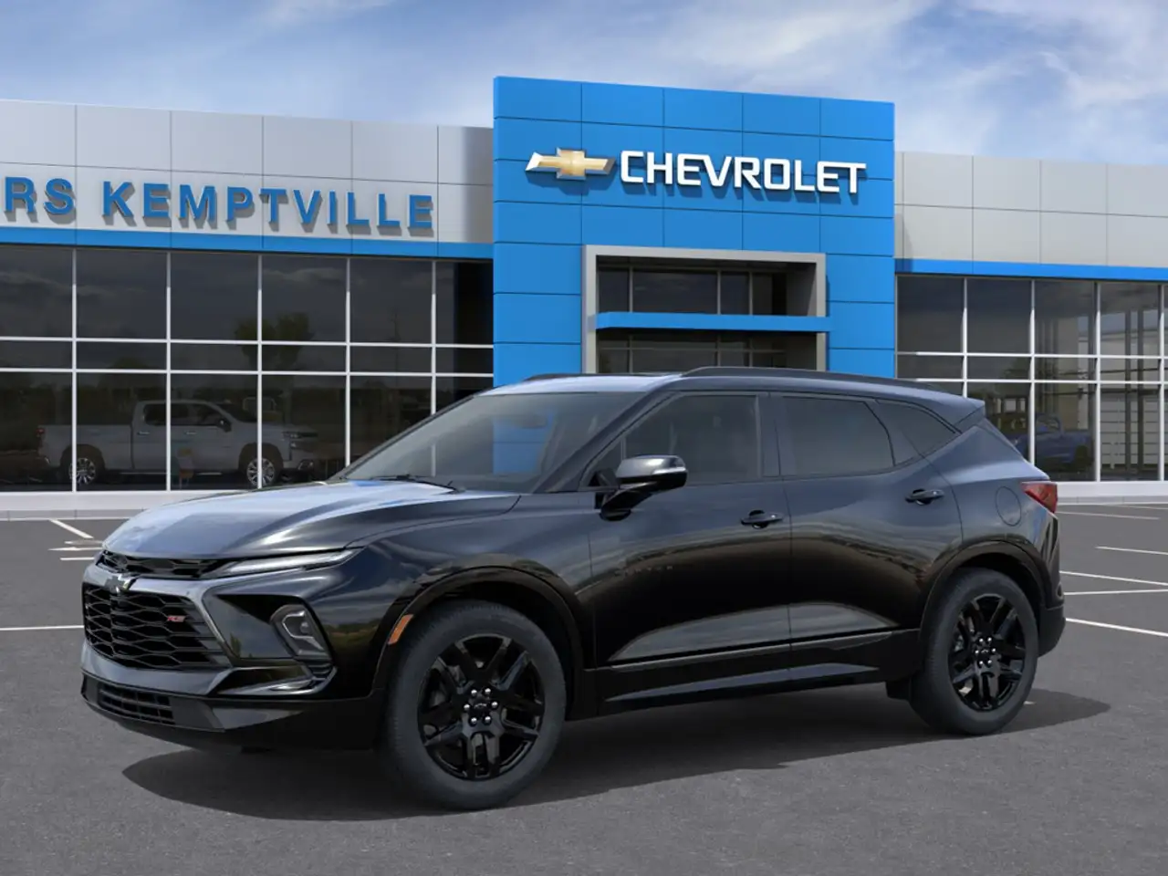 Chevrolet Blazer снимка Chevrolet Blazer
