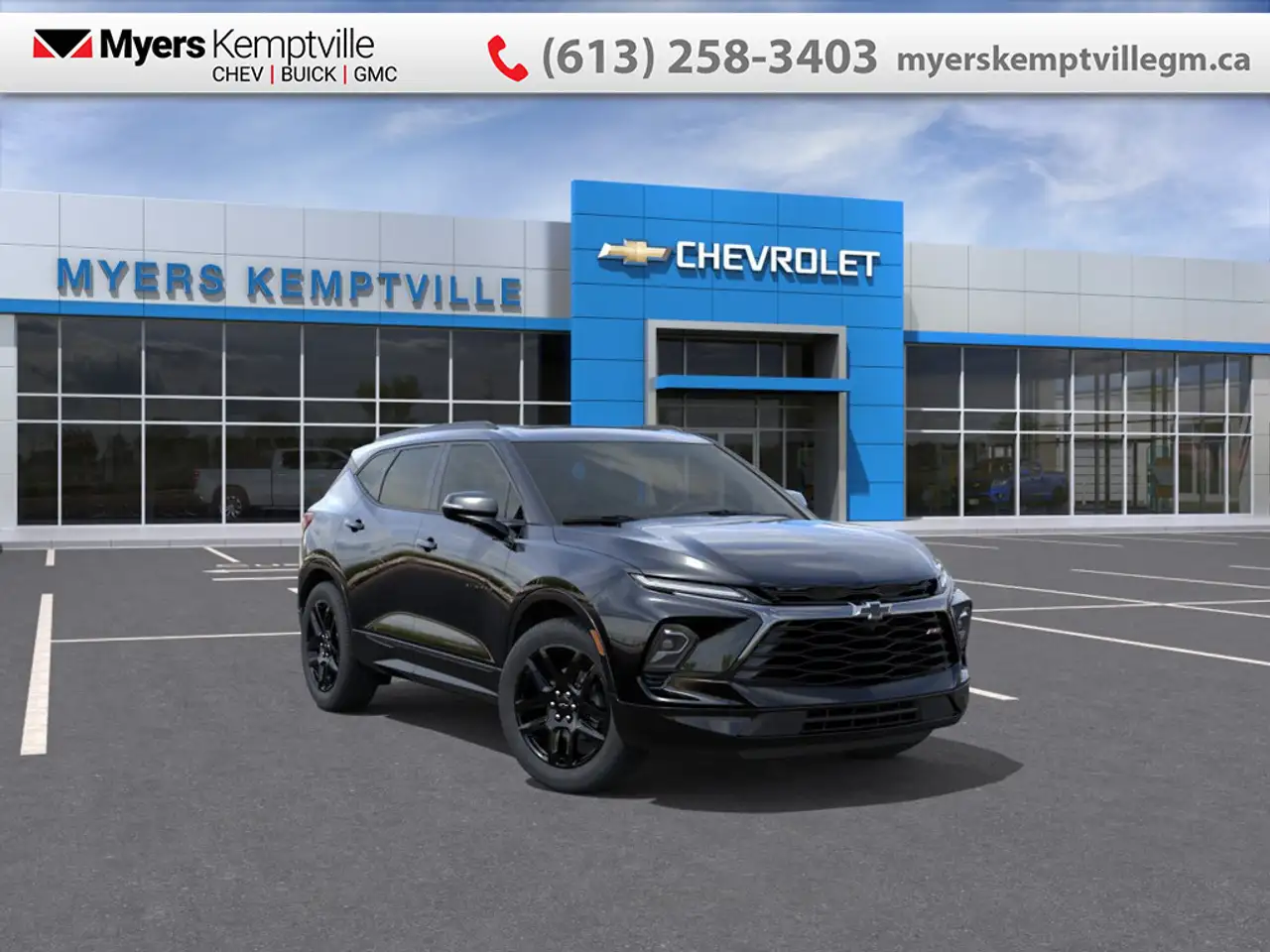 2026 Chevrolet Blazer