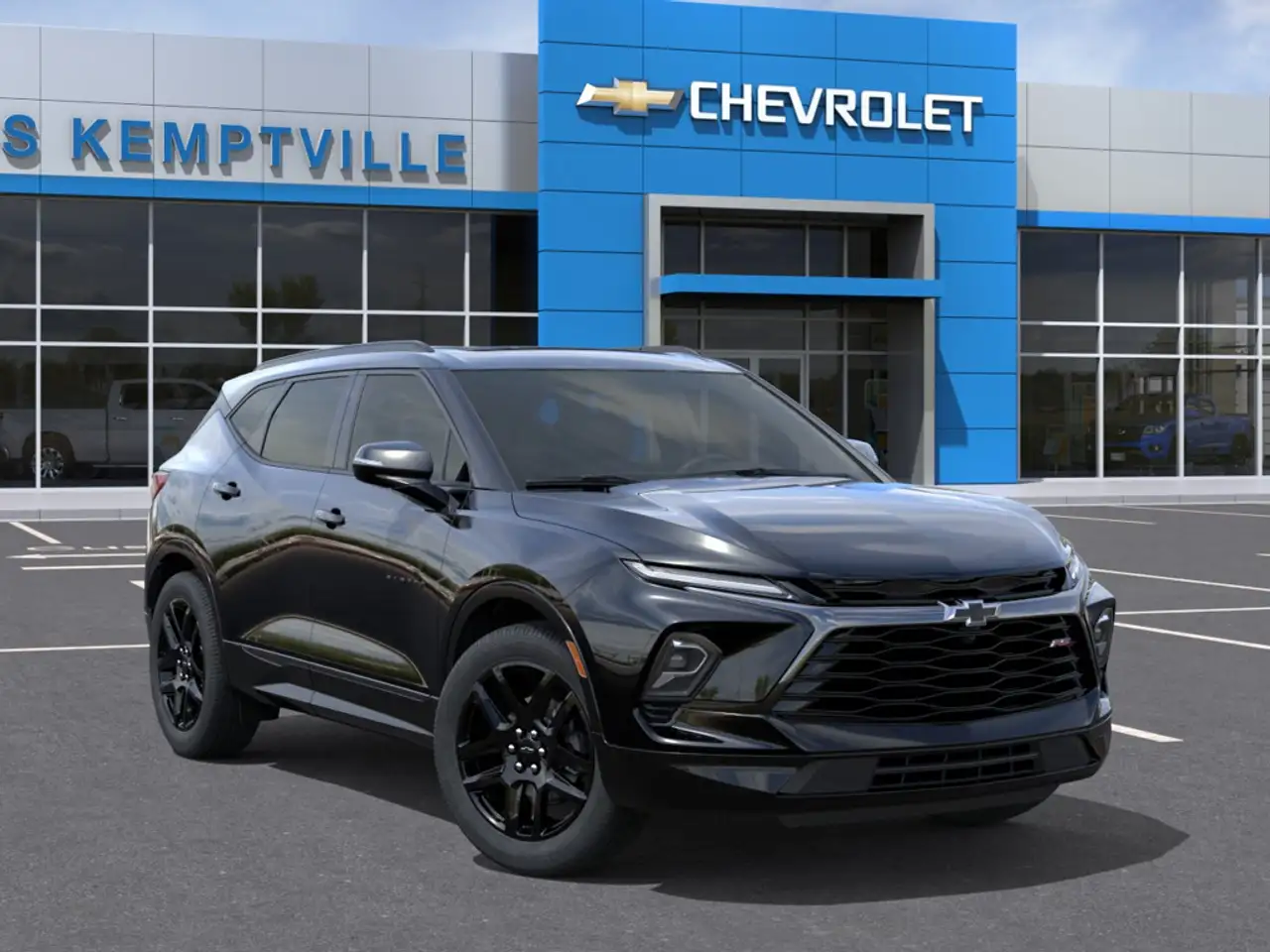 Chevrolet Blazer снимка Chevrolet Blazer