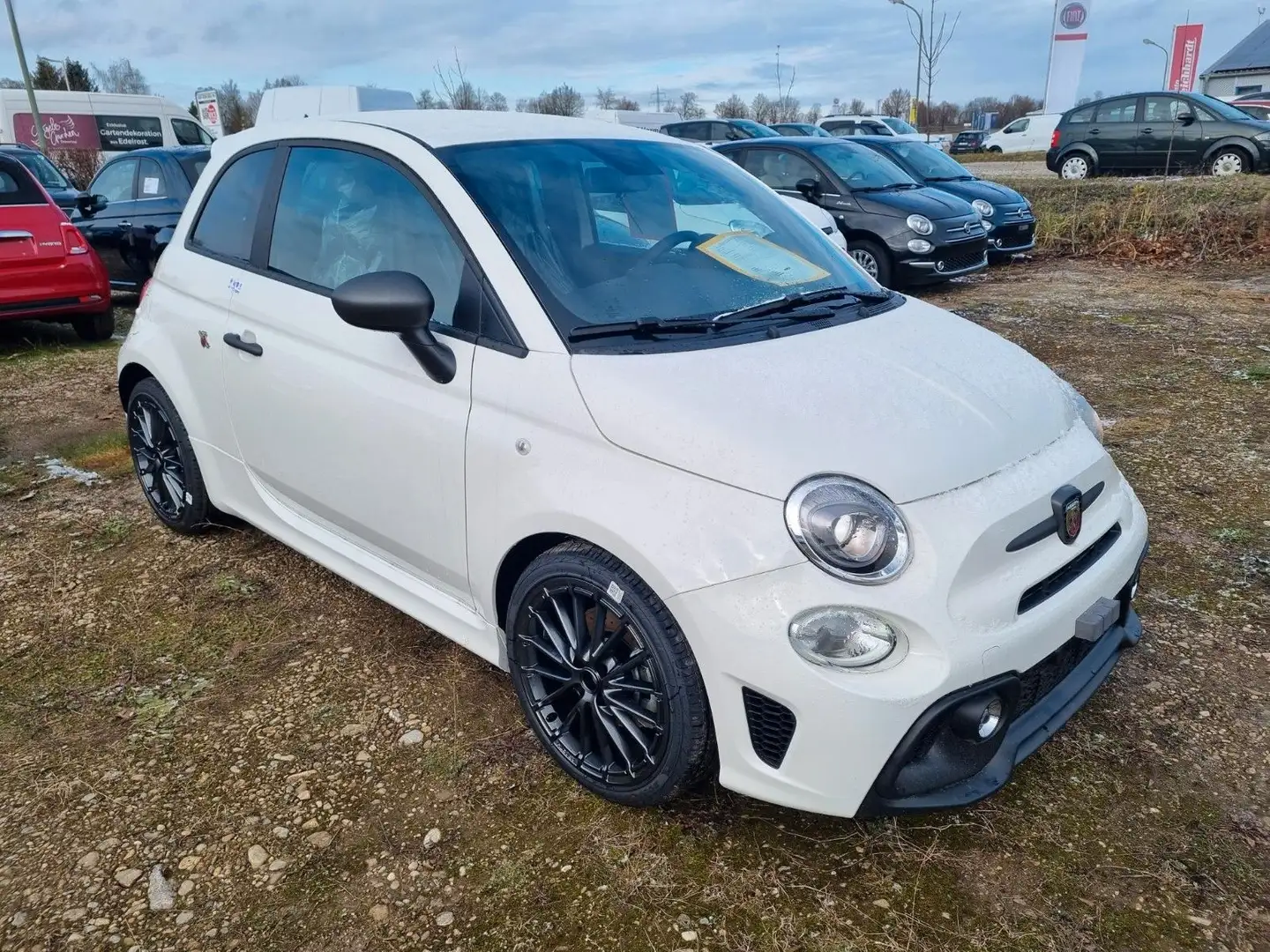 Abarth 595 165 PS  17Zoll Wit - 1