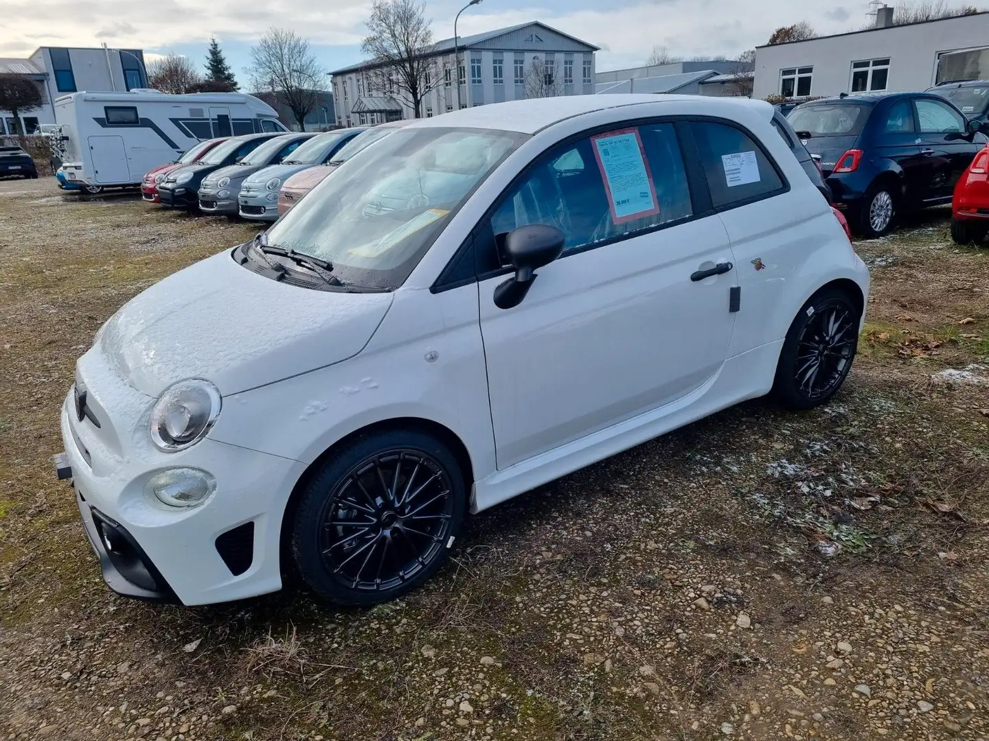 Abarth 595 165 PS  17Zoll Bianco - 2