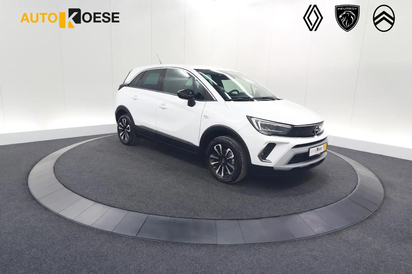 Opel Crossland Turbo 130 AT6 Elegance | Camera | Parkeersensoren Wit - 1
