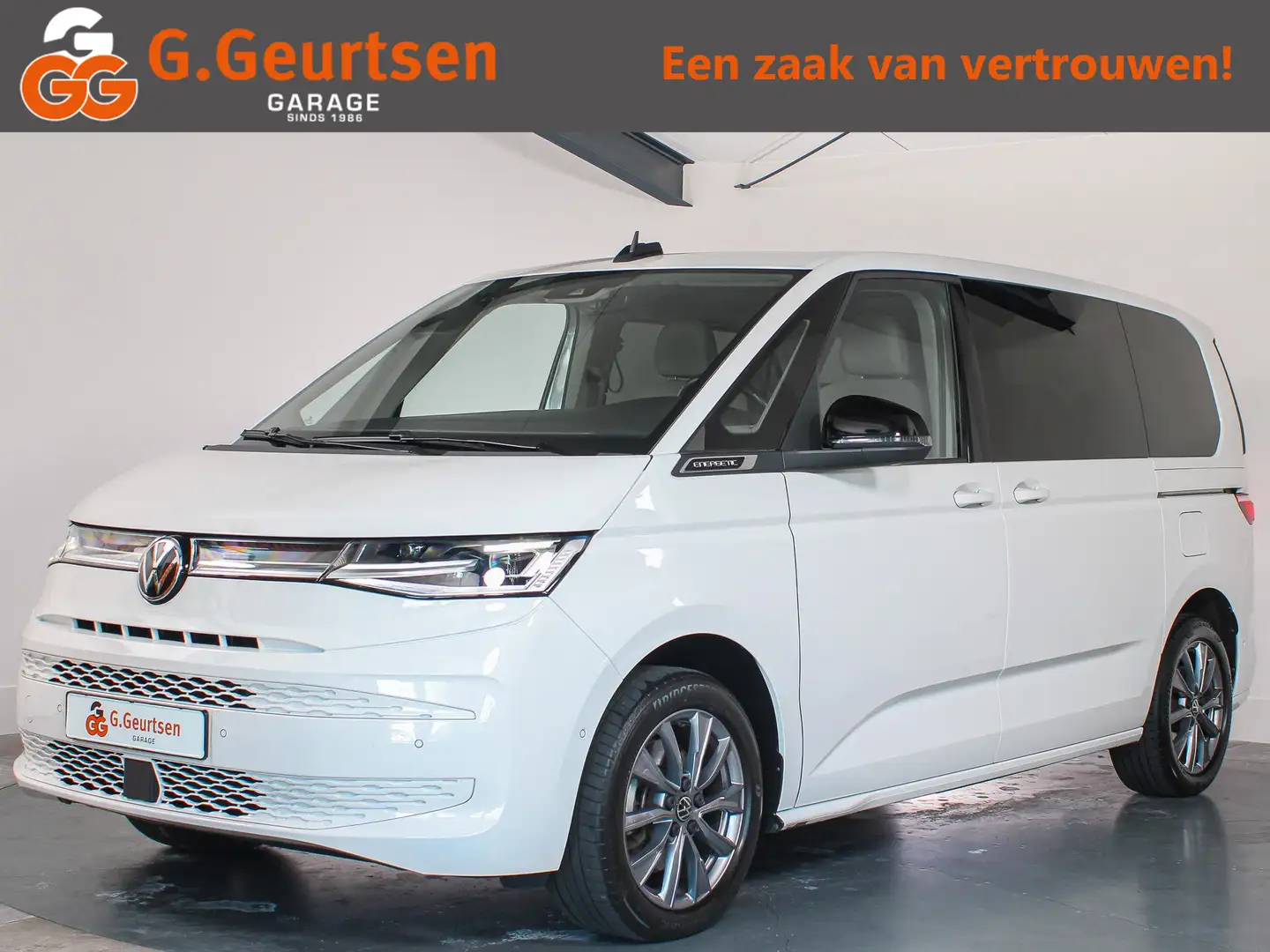 Volkswagen T7 Multivan 1.4 eHybrid L1H1 Style Panoramadak, 6-Persoons, IQ Wit - 1