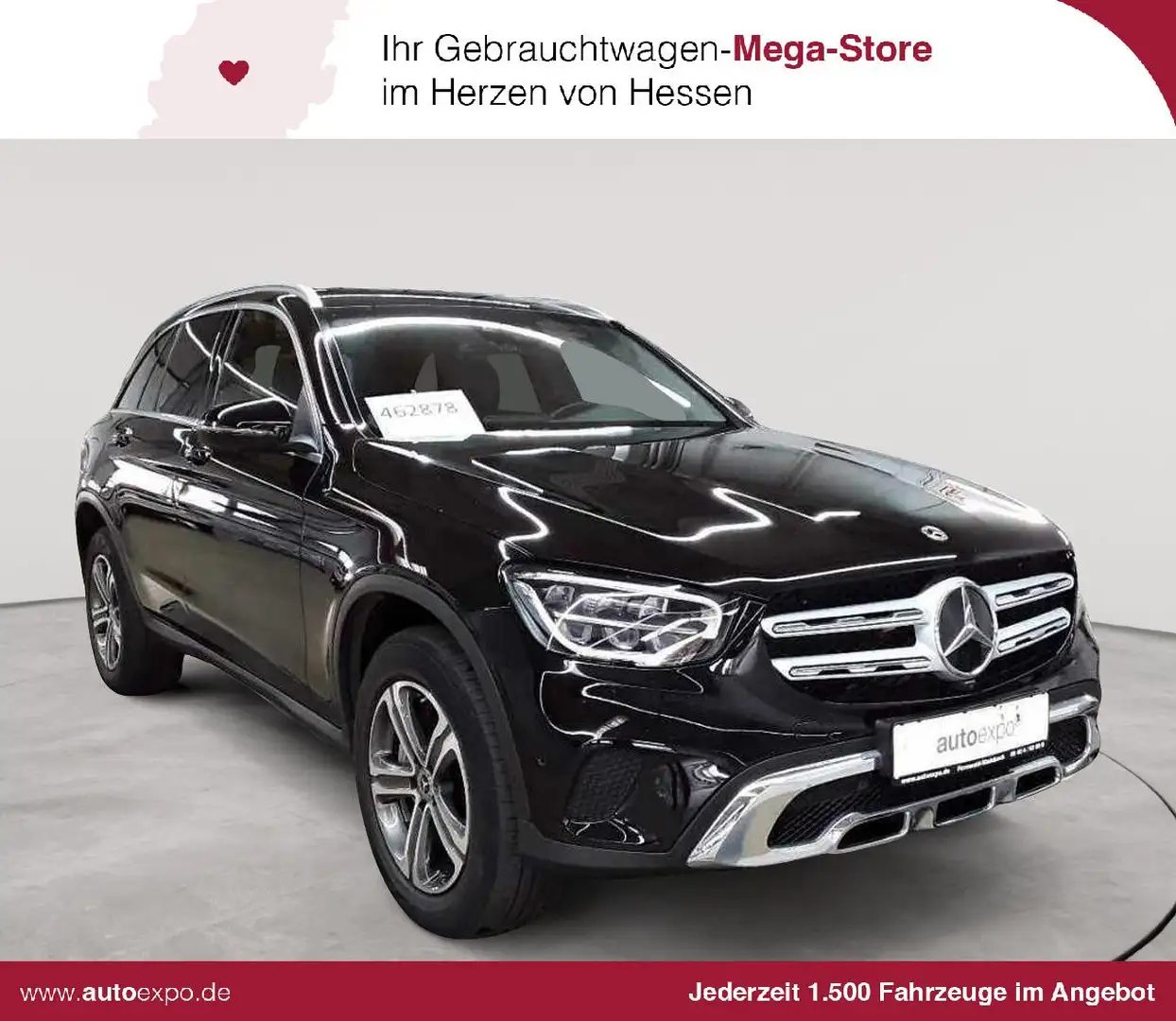 Mercedes-Benz GLC 300 GLC 300 de 4M- Excl AssiP BusiP KomfP Noir - 1