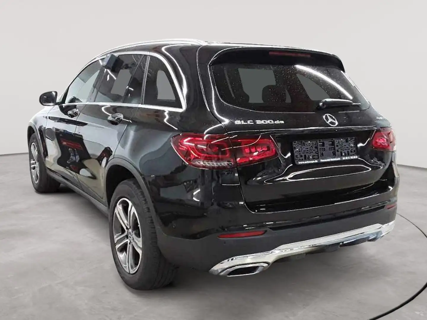 Mercedes-Benz GLC 300 GLC 300 de 4M- Excl AssiP BusiP KomfP Noir - 2