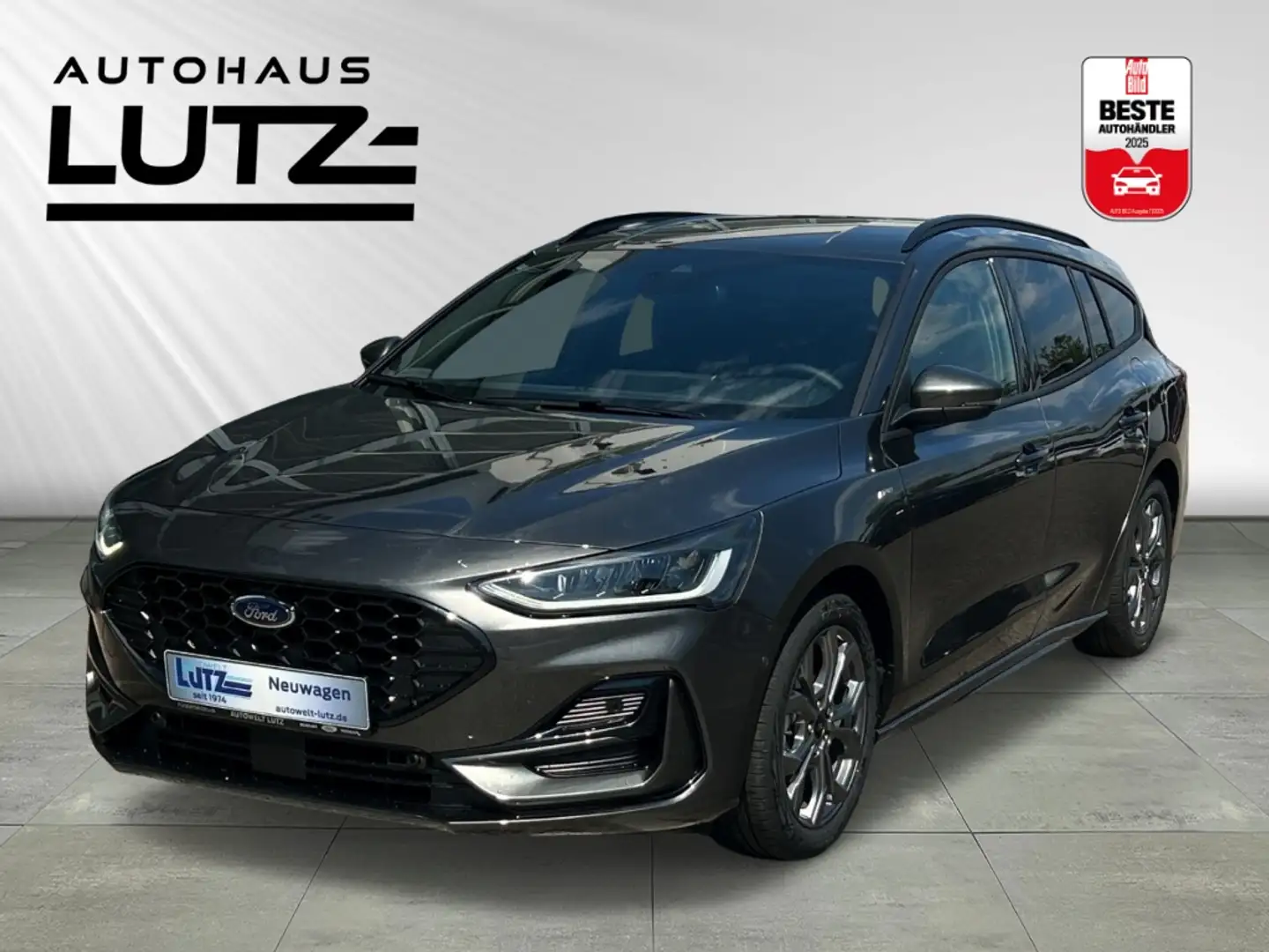 Ford Focus Turnier ST-Line X *Tageszulassung* Grau - 1