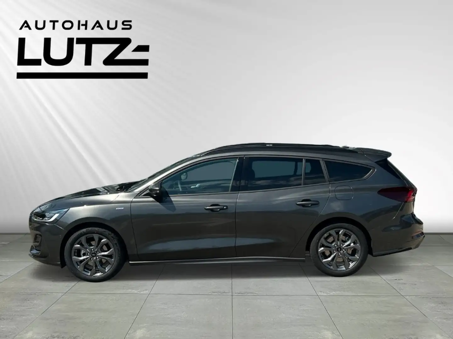 Ford Focus Turnier ST-Line X *Tageszulassung* Grau - 2