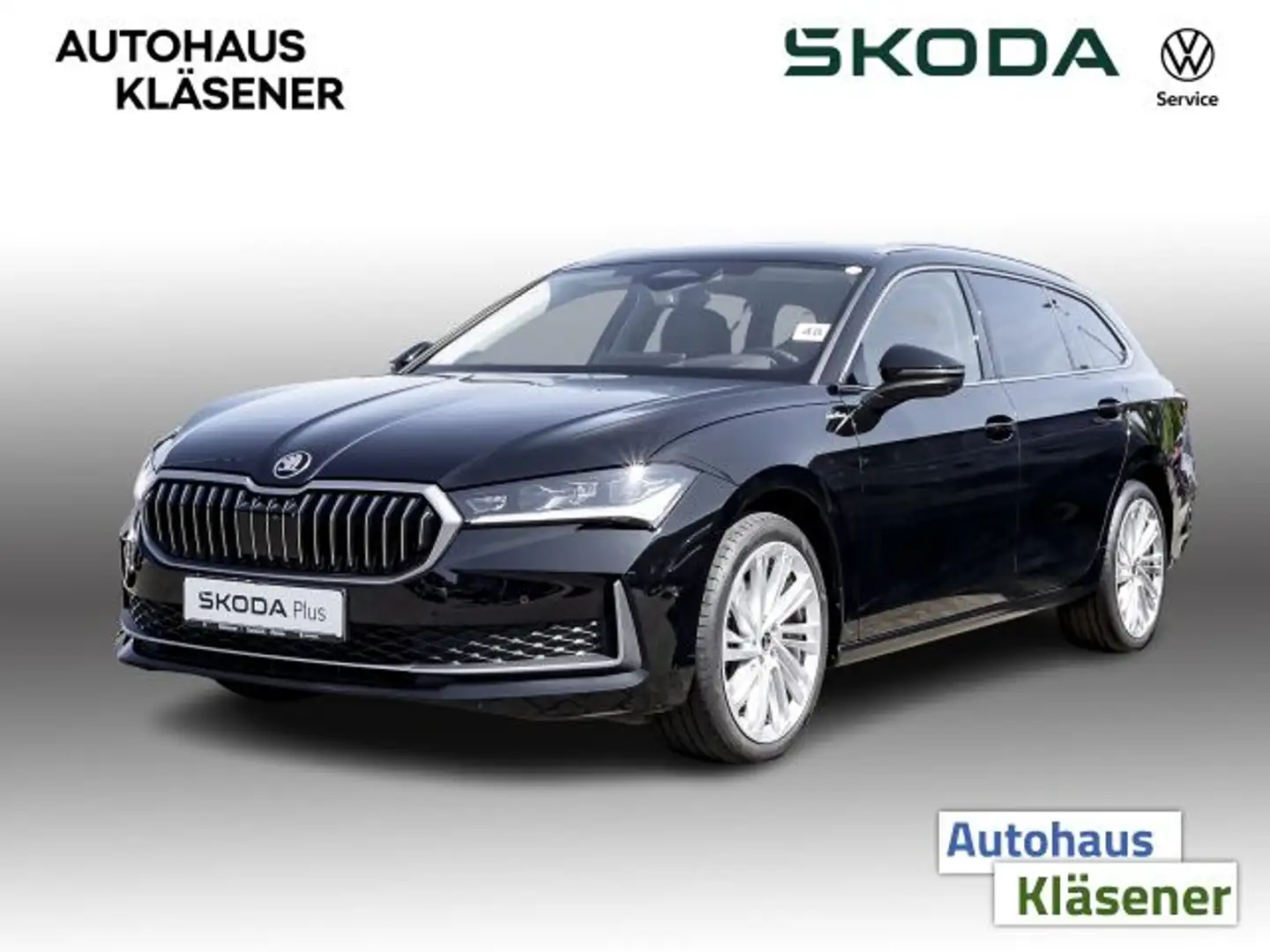 Skoda Superb Combi LK 2.0 TDI 110KW DSG Vollausstattung Schwarz - 2