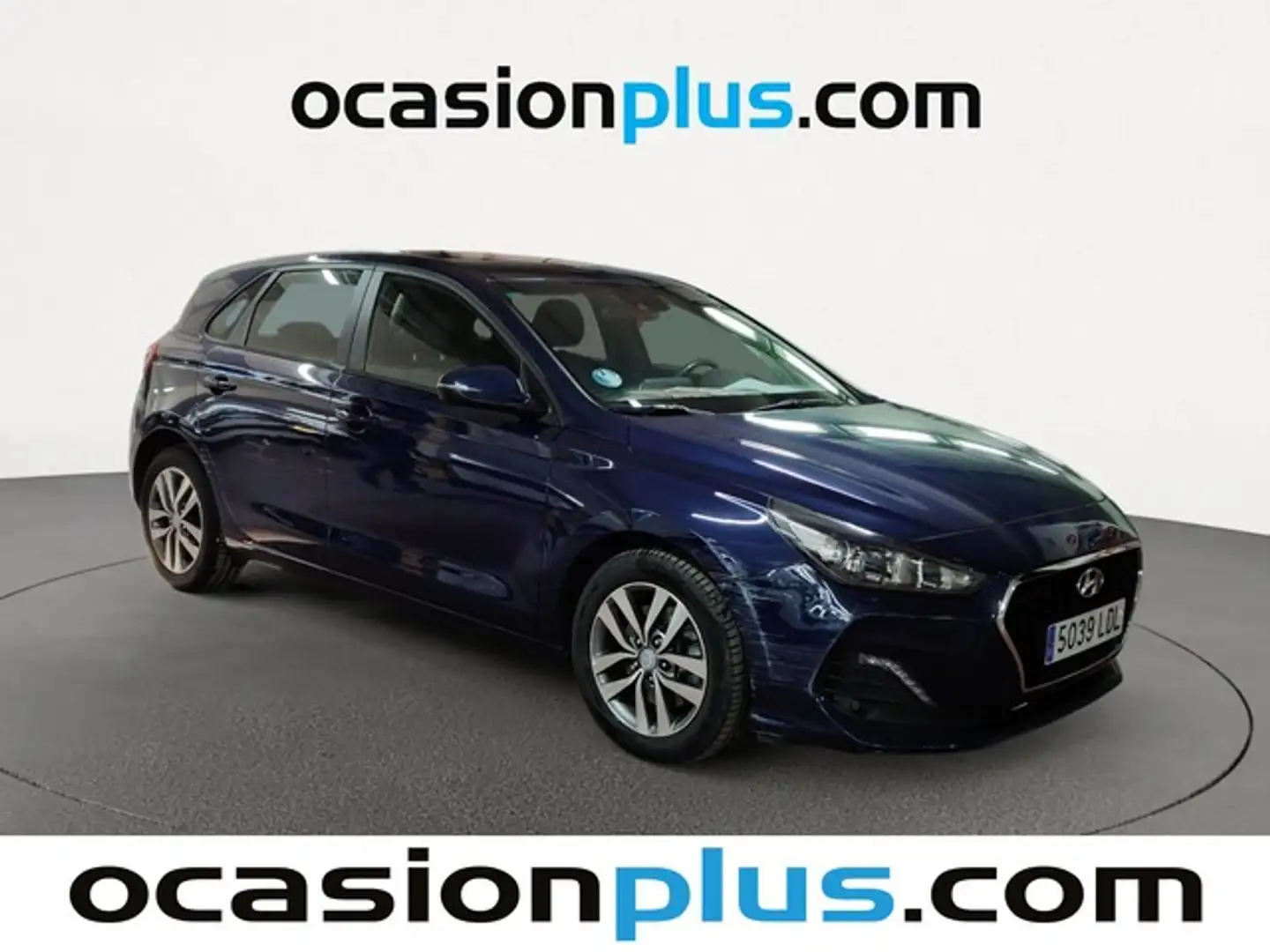 Hyundai i30 1.0 TGDI Klass 120 Azul - 2