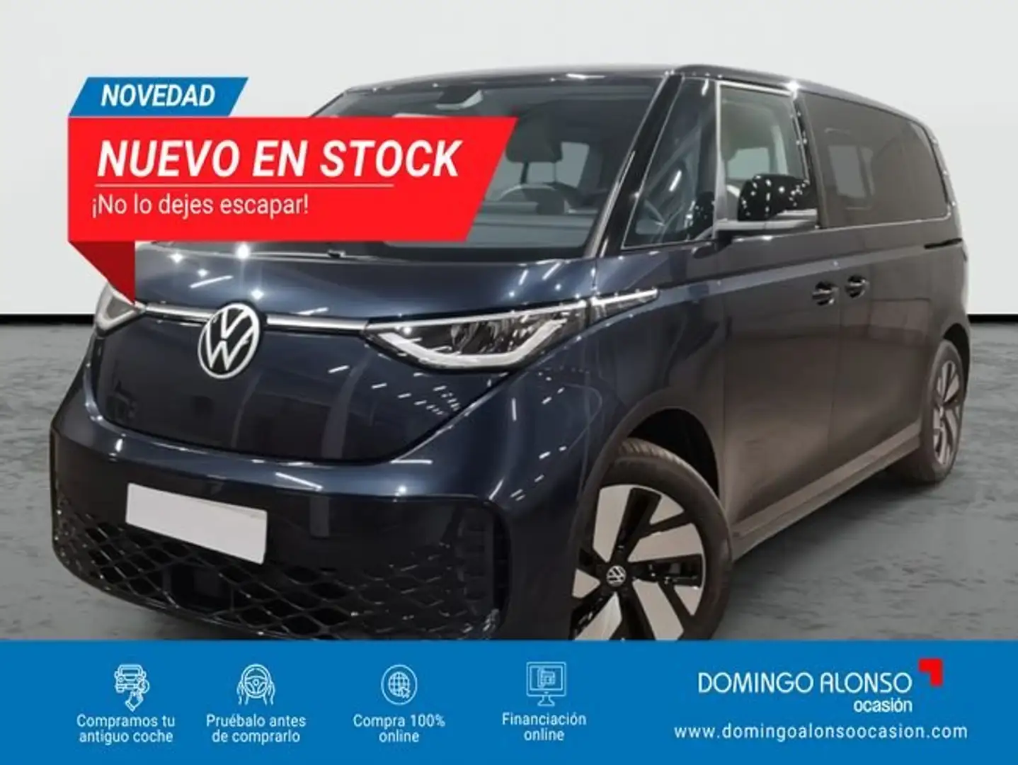 Volkswagen ID. Buzz Pro 210 kW (286 CV) Ch. Largo Azul - 1