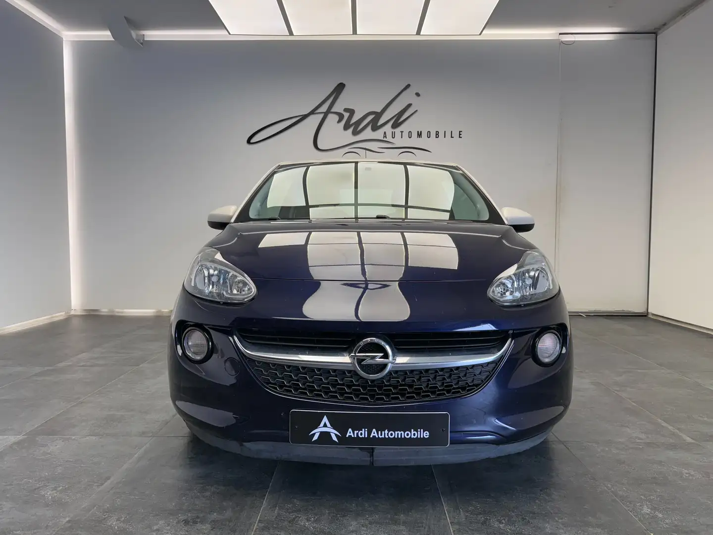 Opel Adam 1.2i*AIRCO*CRUISE*BLUETOOTH*1ER PROP*GARANTIE* Bleu - 2