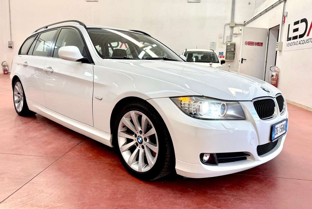 BMW 320 Serie 3 E91 Touring 320d FUTURA AUTOMATICA