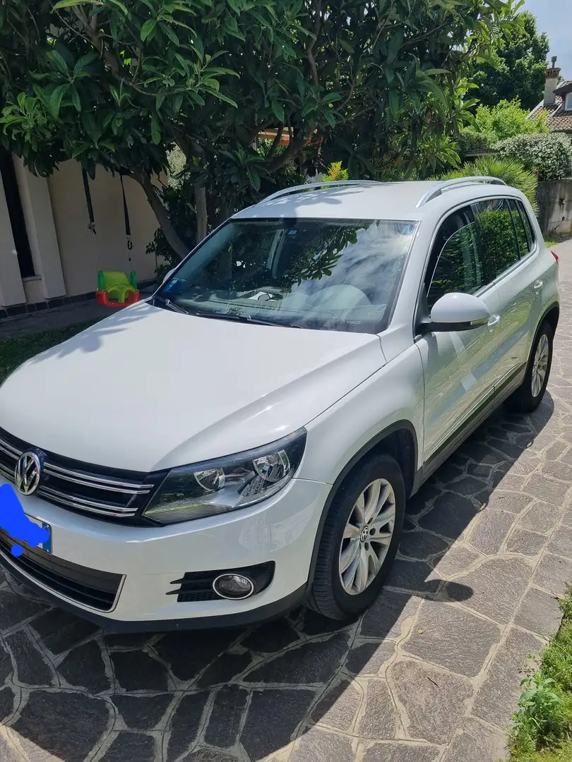 Volkswagen Tiguan Tiguan I 2011 2.0 tdi Track Bianco - 1