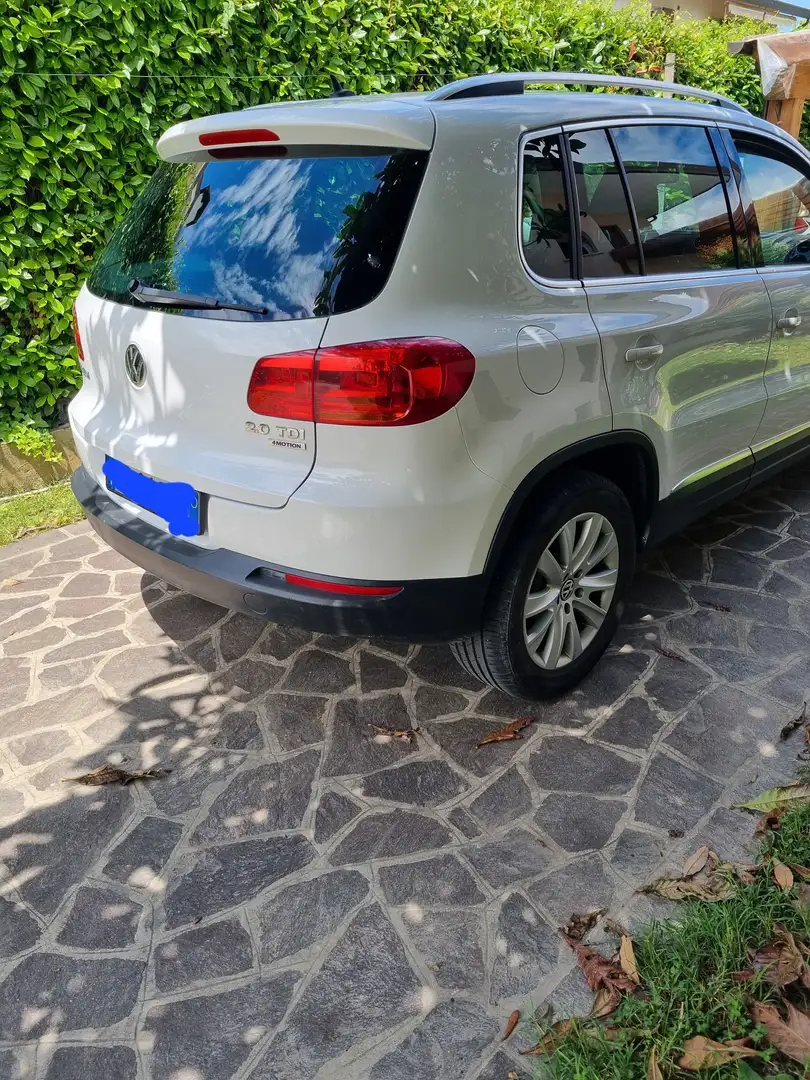 Volkswagen Tiguan Tiguan I 2011 2.0 tdi Track Bianco - 2
