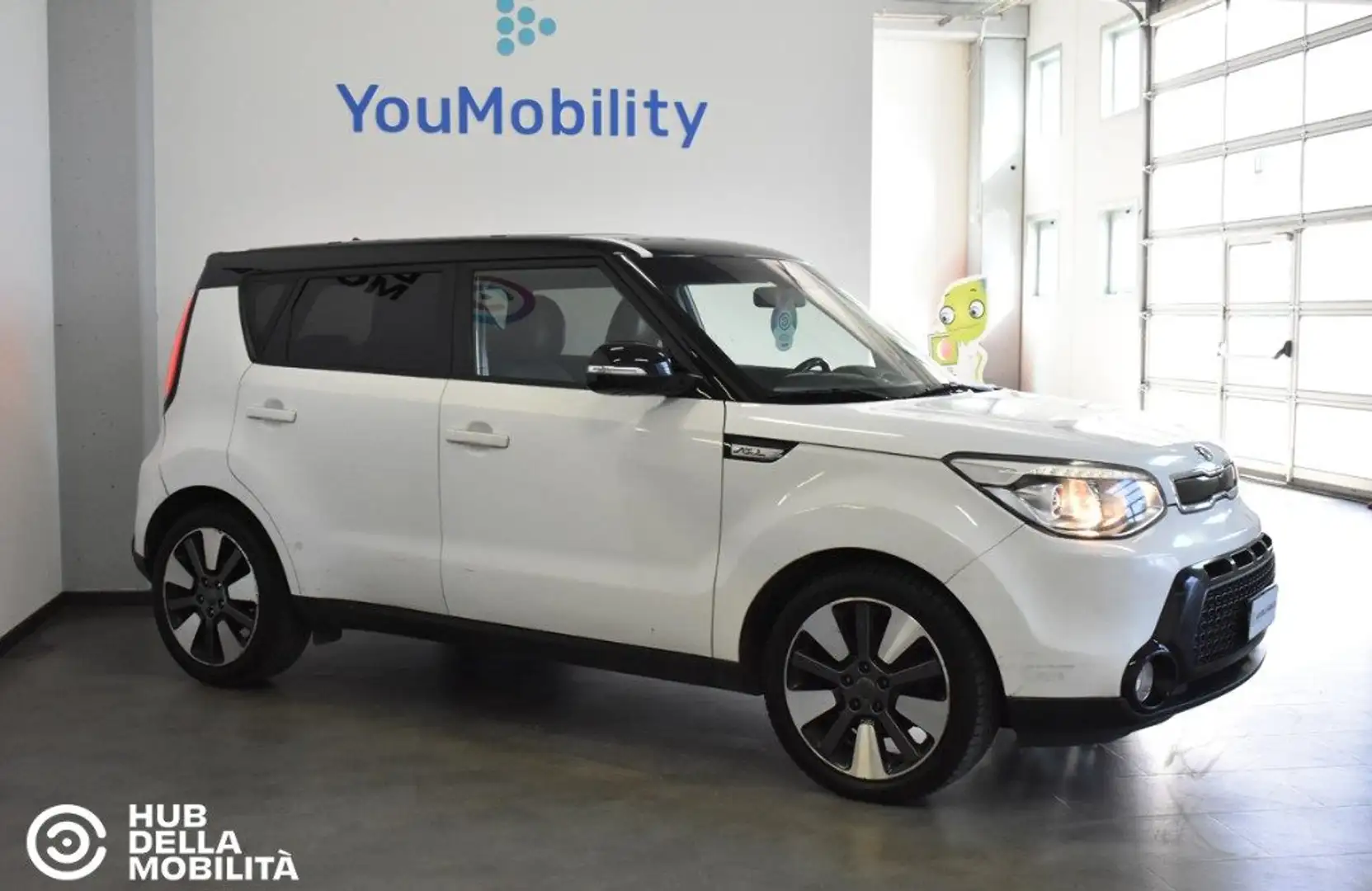 Kia Soul 1.6 CRDi You® Soul Bianco - 2