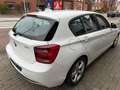 BMW 118 118 i Weiß - thumbnail 6